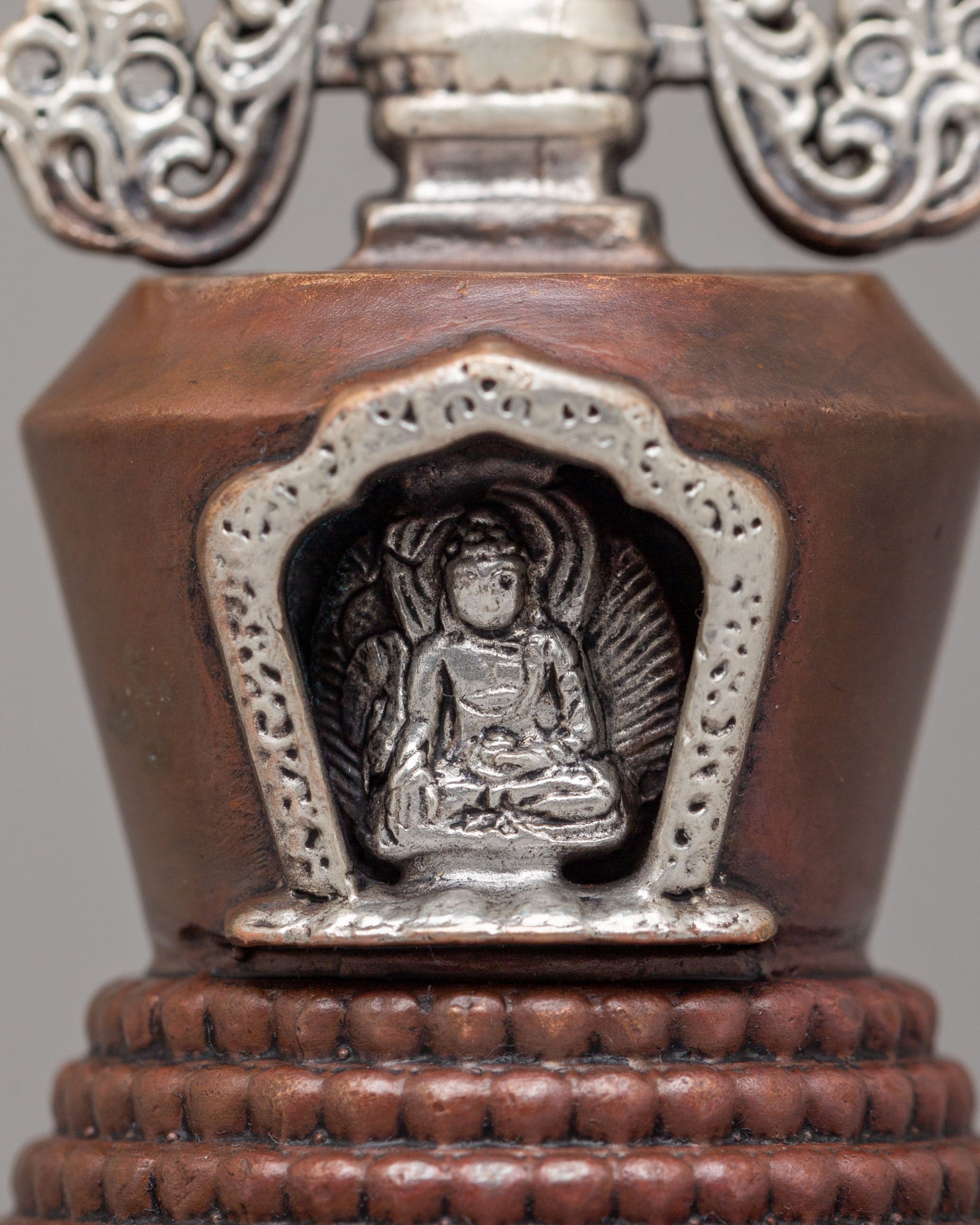 Tibetan Lotus Blossom Stupa | Spiritual Symbol of Enlightenment