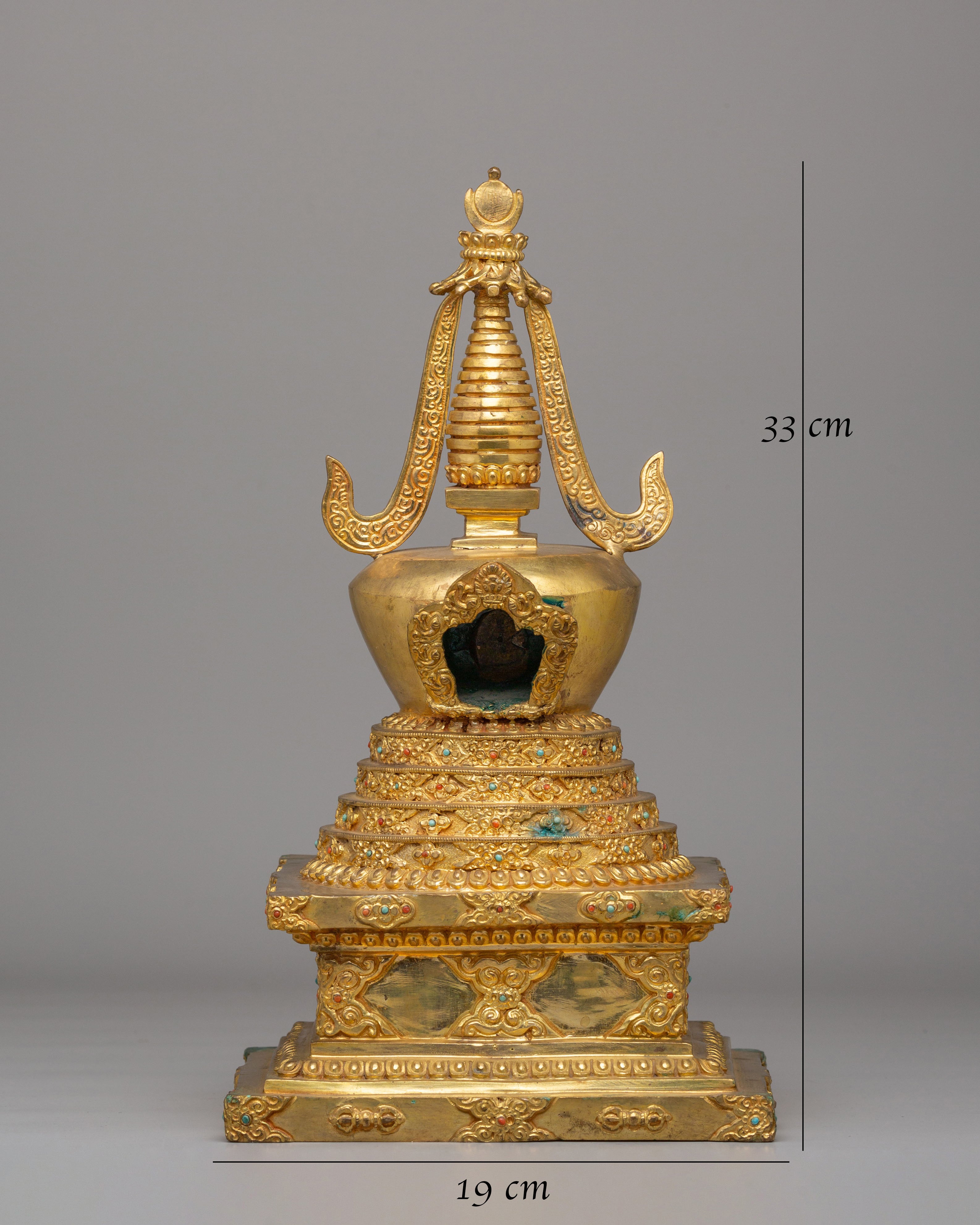 Tibetan Stupa of Complete Victory | Symbol of Enlightenment