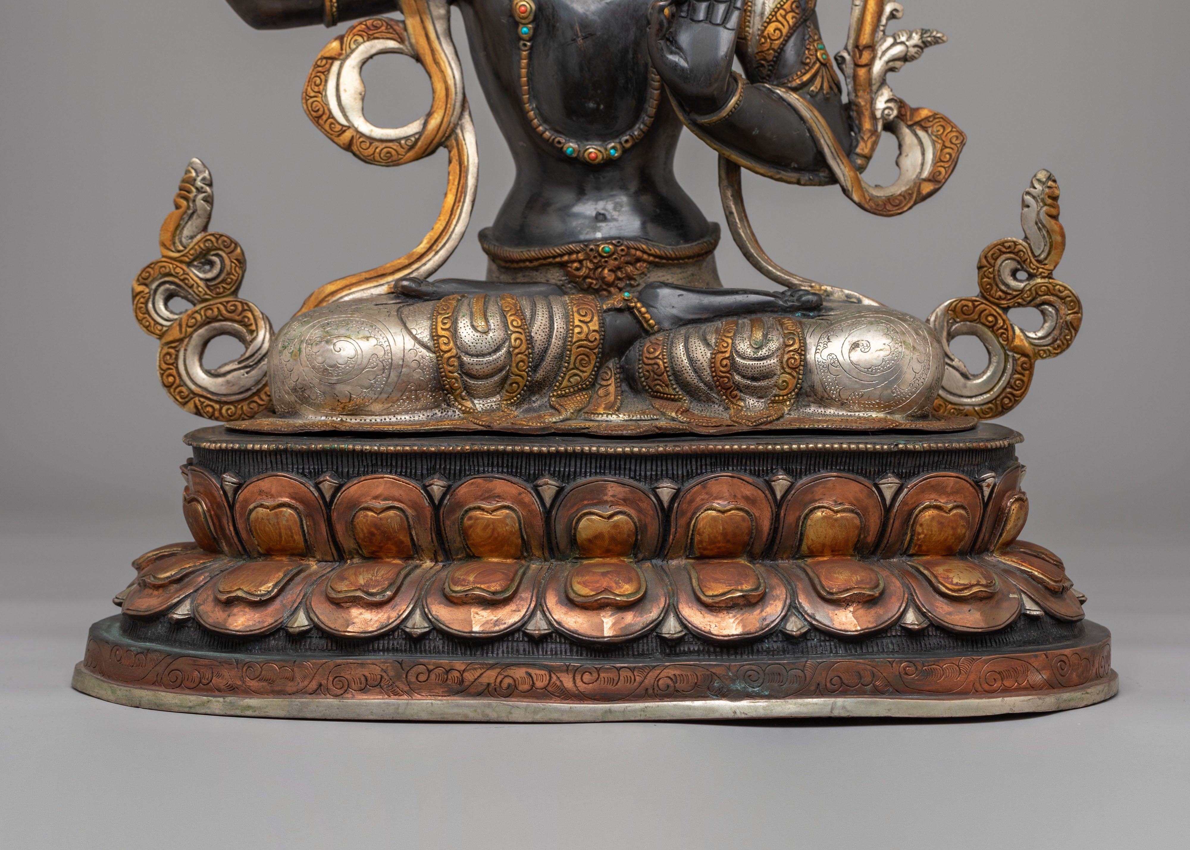 Handmade Manjushri Bodhisattva Statue | Bodhisattva of Wisdom