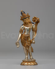 Tibetan Standing Tara Statue 