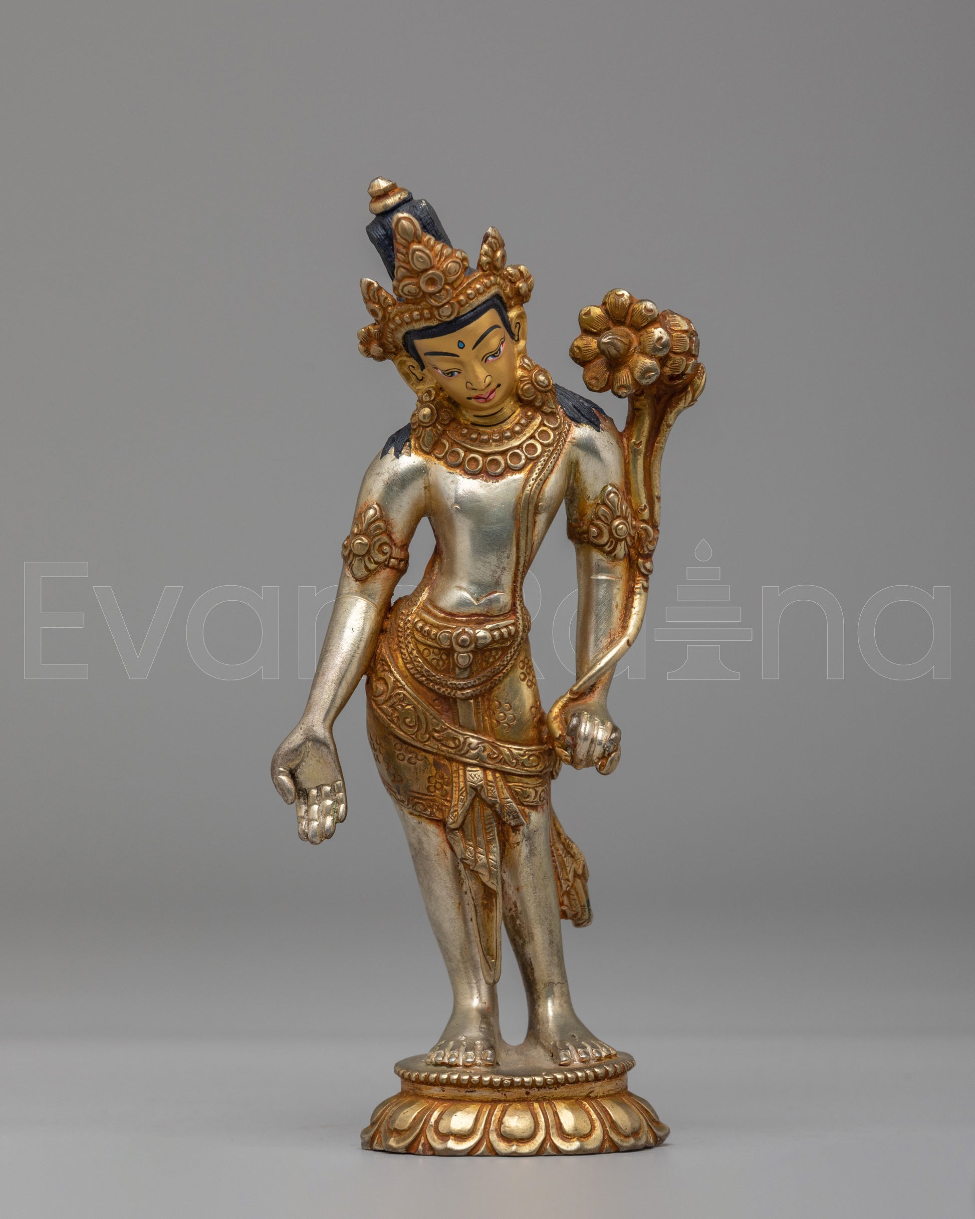 Tibetan Standing Tara Statue 
