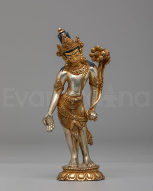 Tibetan Standing Tara Statue 