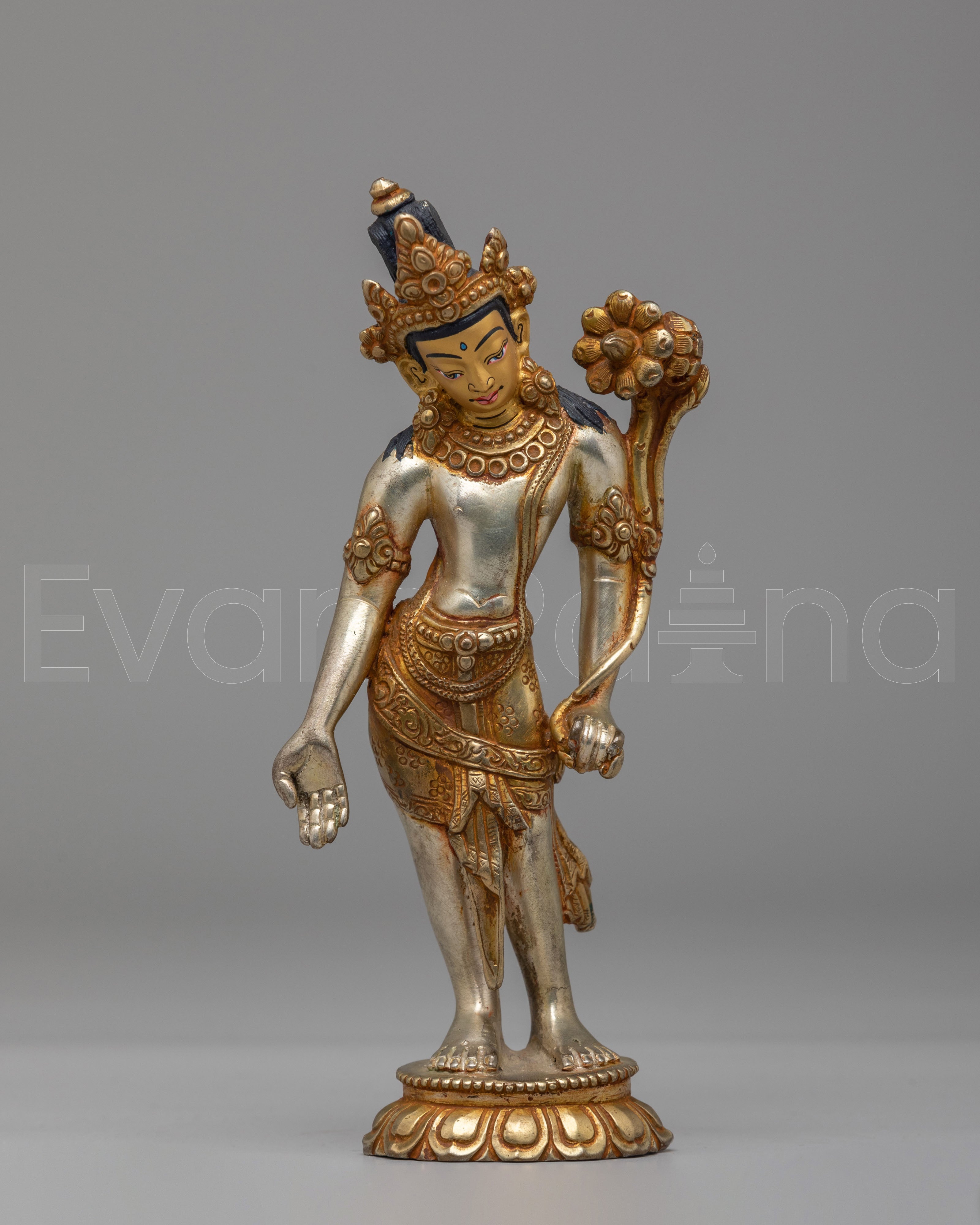 Tibetan Standing Tara Statue 