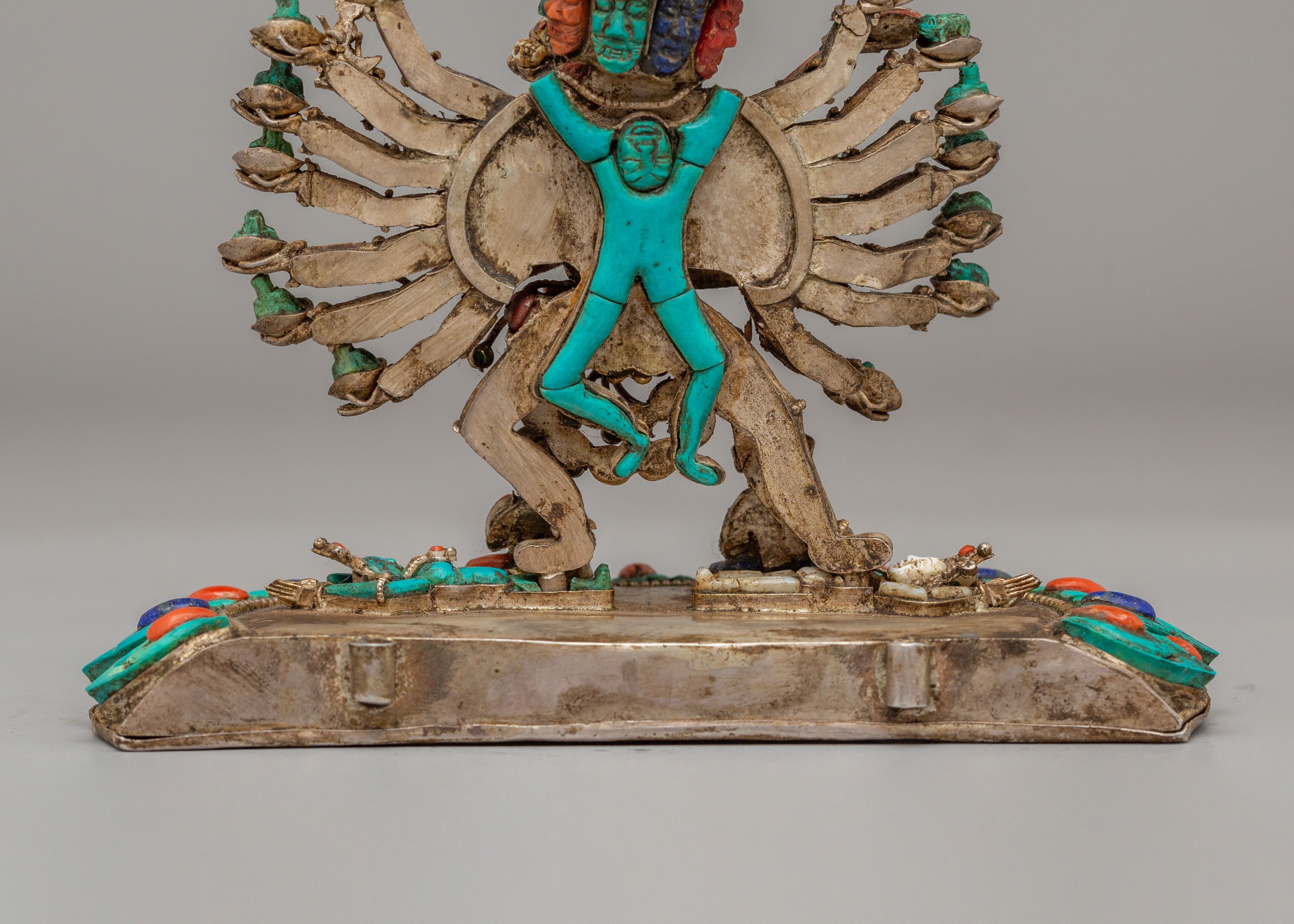 Buddhist Tantric Hevajra Statue | Symbol of Enlightened Union and Wisdom
