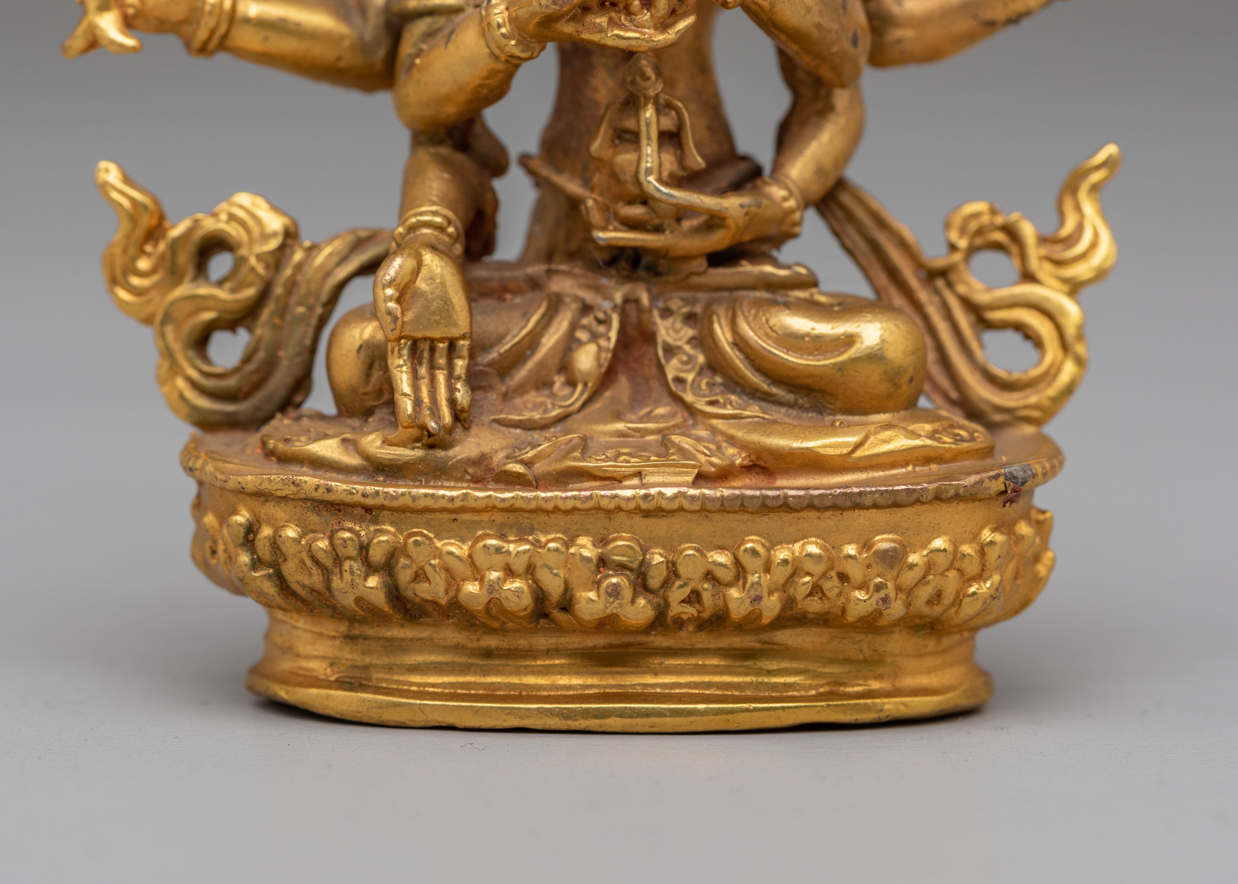 Himalayan Namgyalma Statue | Tibetan Sculpture for Spiritual Protection