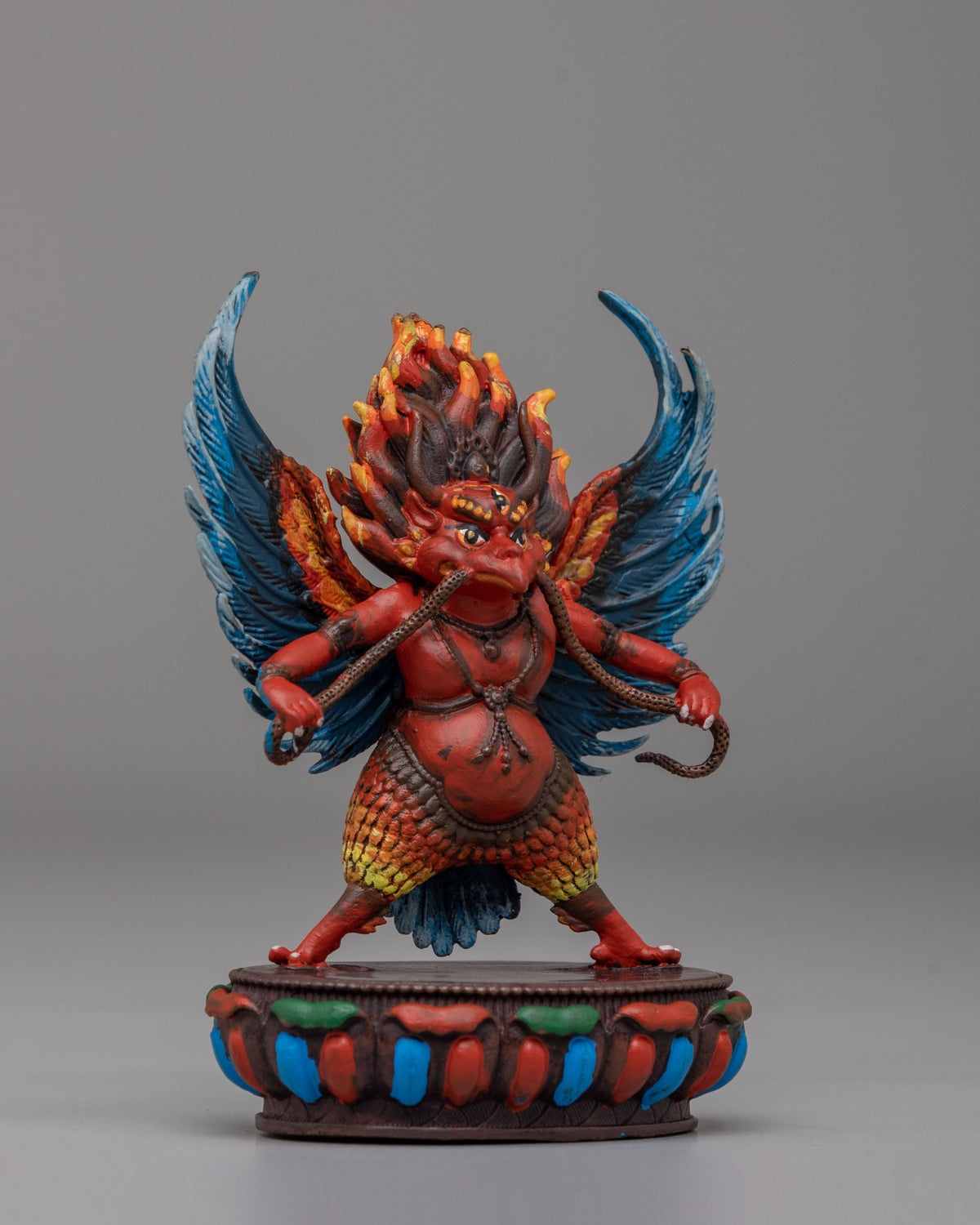 Himalayan Garuda Sculpture | Traditional Sacred Artwork