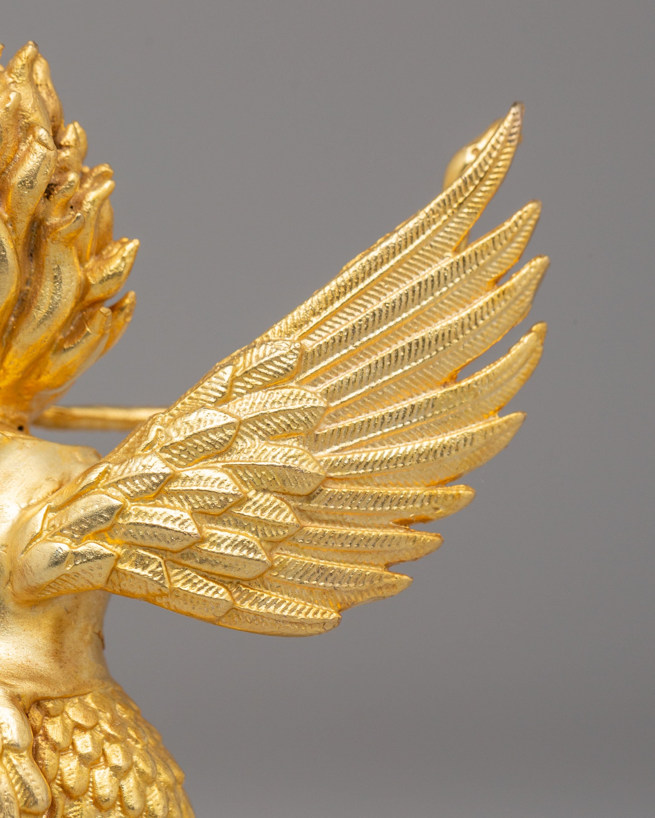 Handcrafted Garuda Protector Statue | Symbol of Strength & Protection