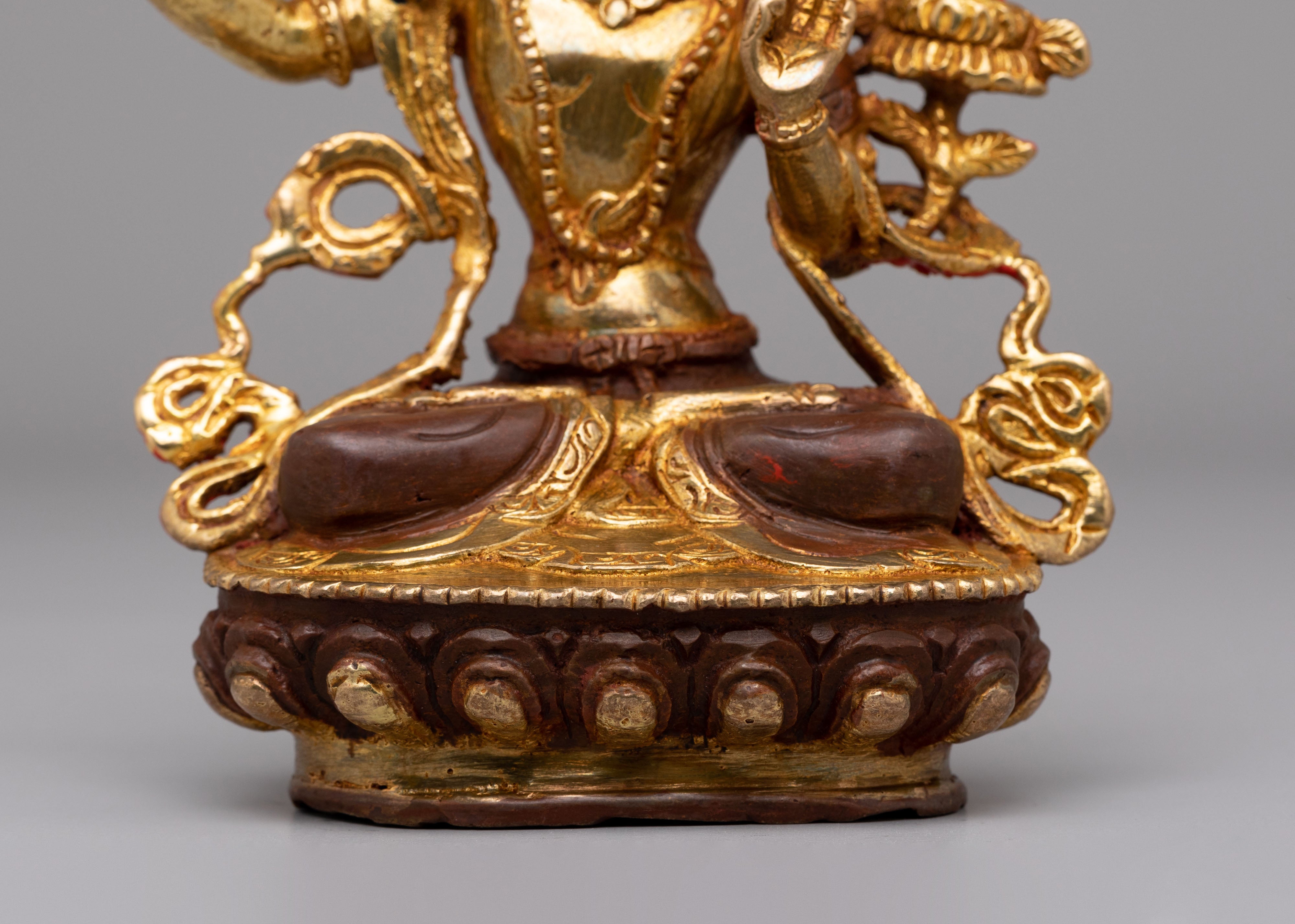 Bodhisattva of Wisdom Manjushri Statue | Spiritual Symbol of Enlightenment