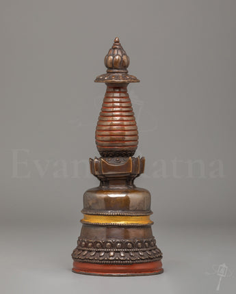 Vajrayana Kadampa Altar Stupa