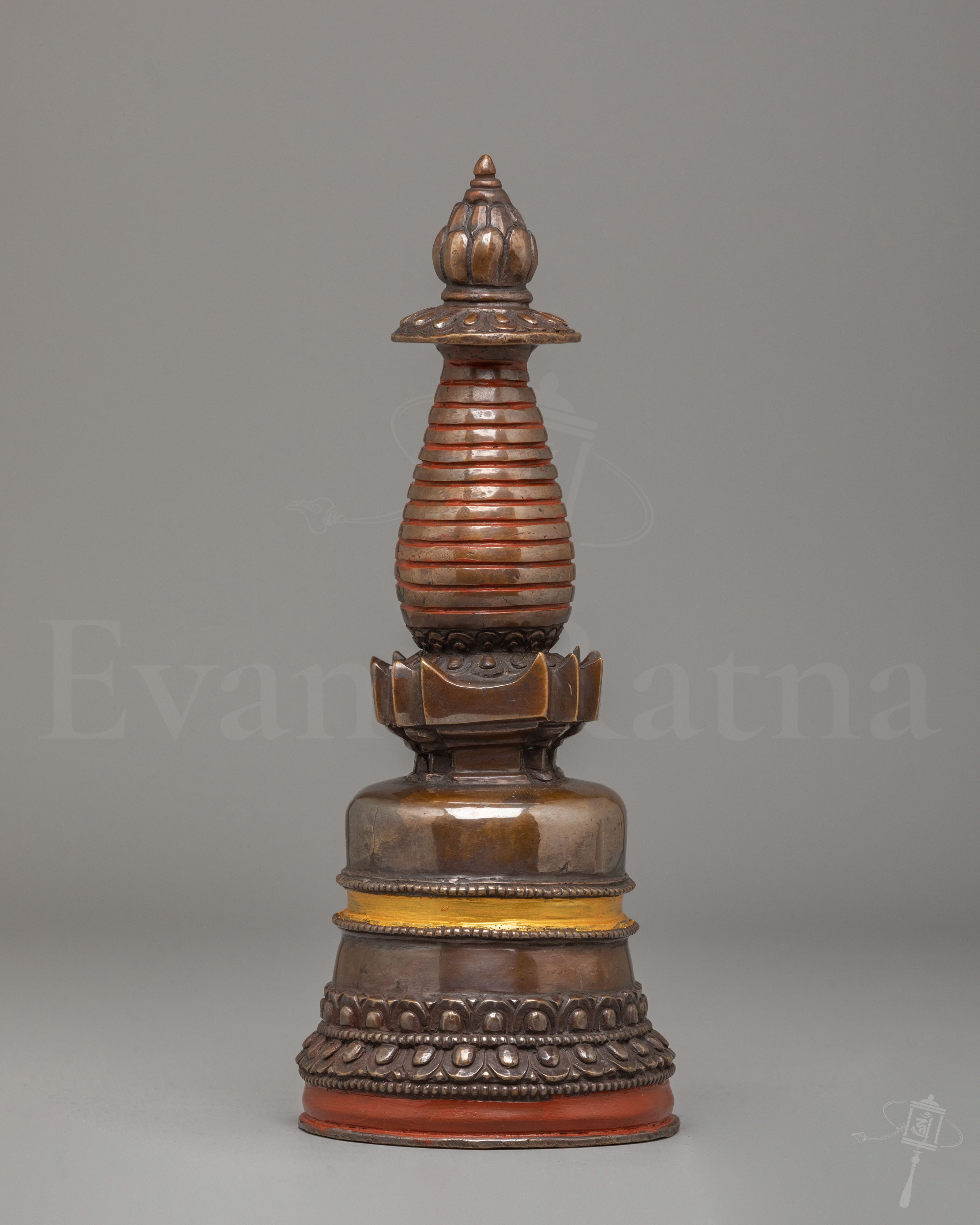 Vajrayana Kadampa Altar Stupa