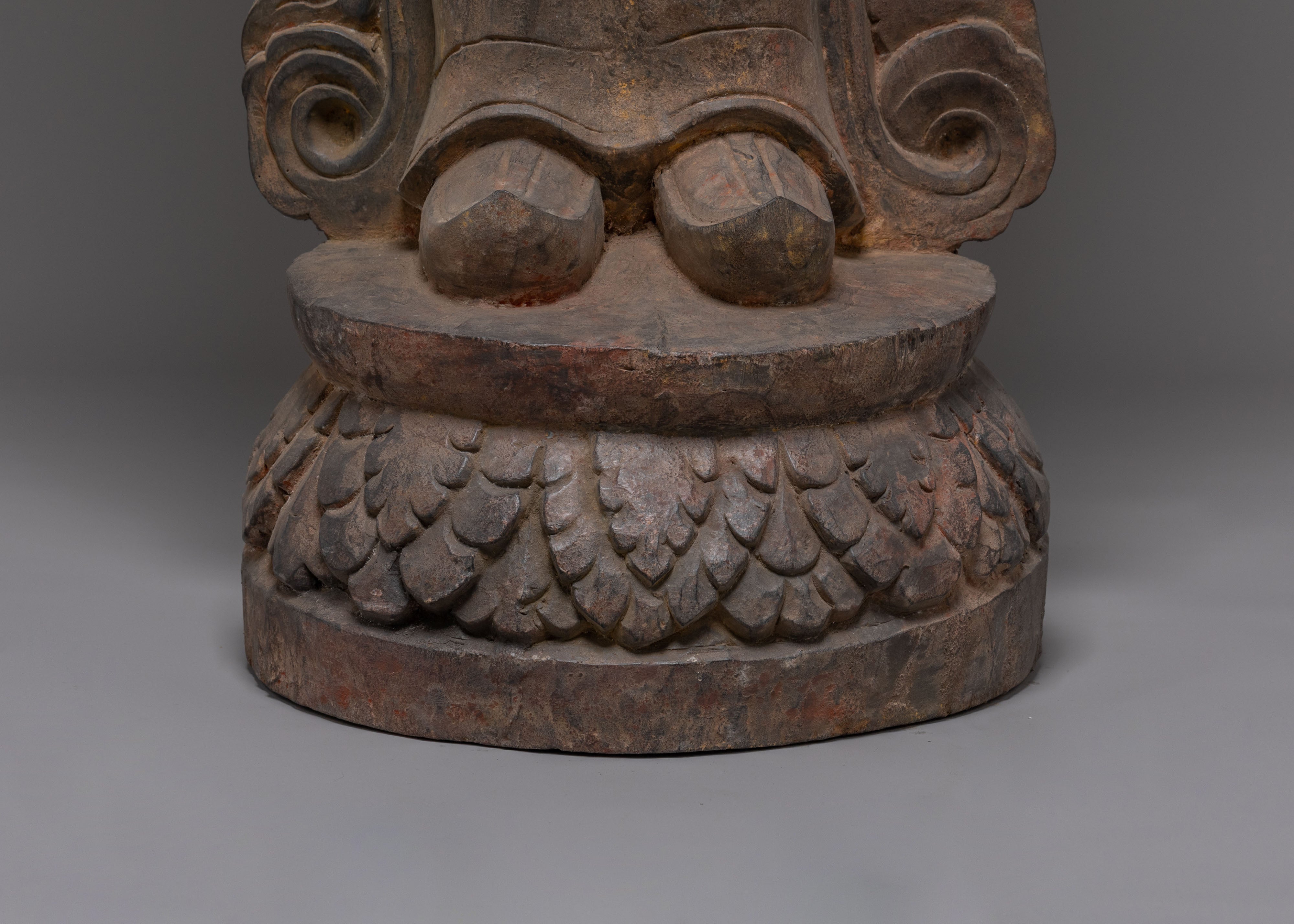 Divine Tara Compassion Statue | Hand-Carved Wooden Art