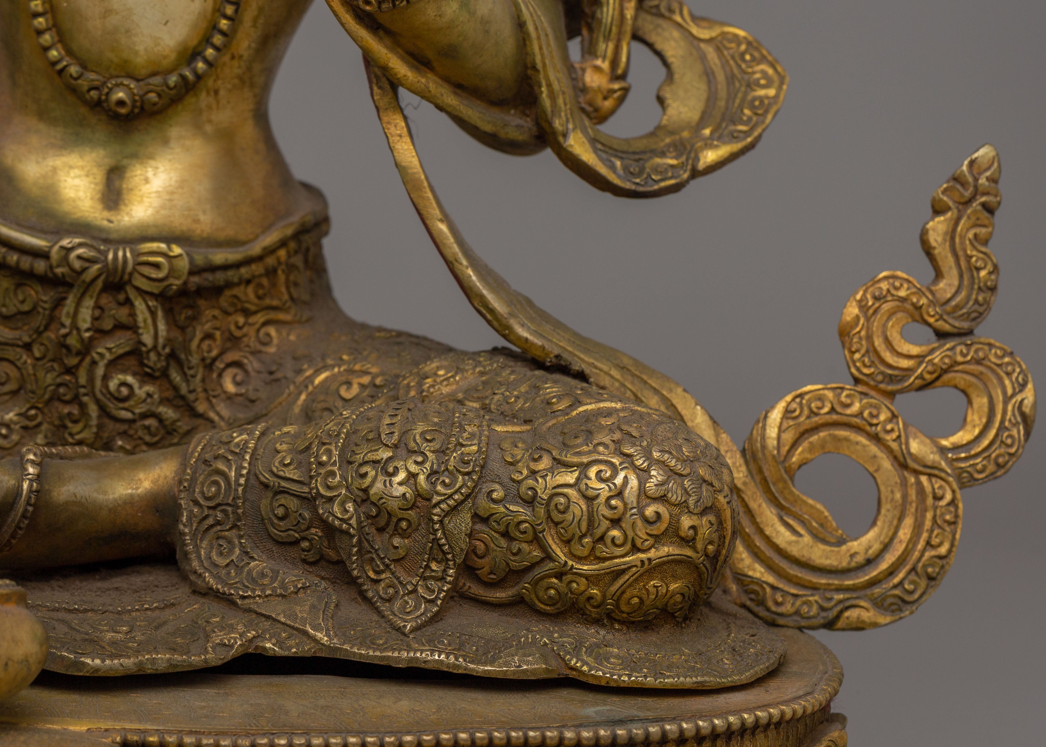 Sacred Green Tara Statue | Divine Feminine Energy for Healing