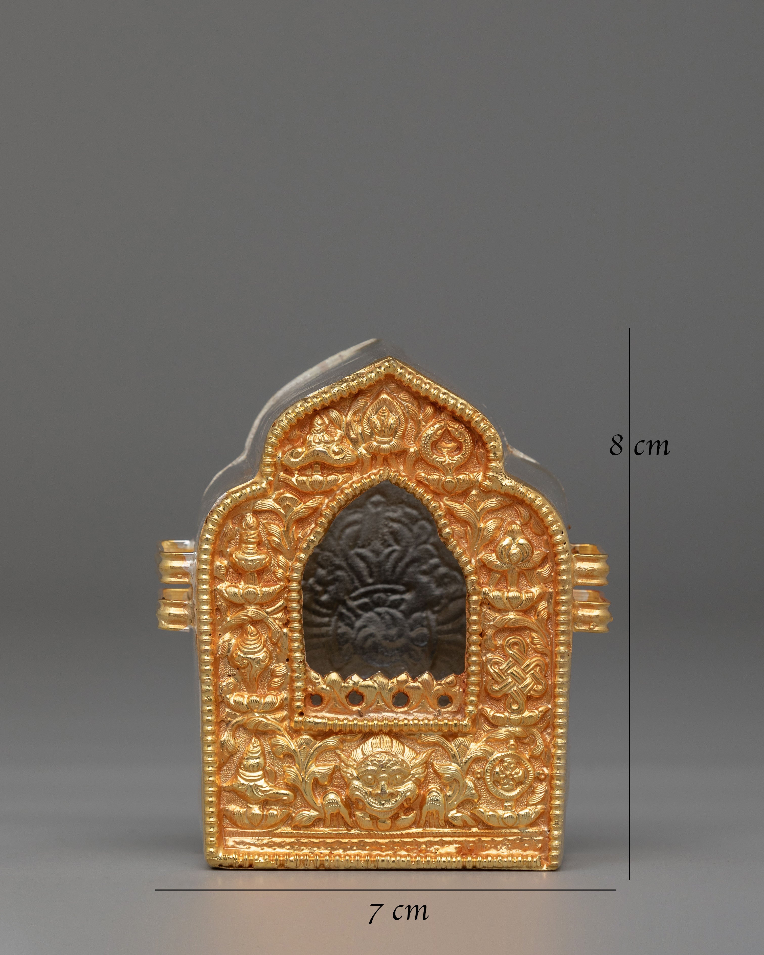 Handmade Ghau Prayer Box | Ritual Box for Sacred Offerings