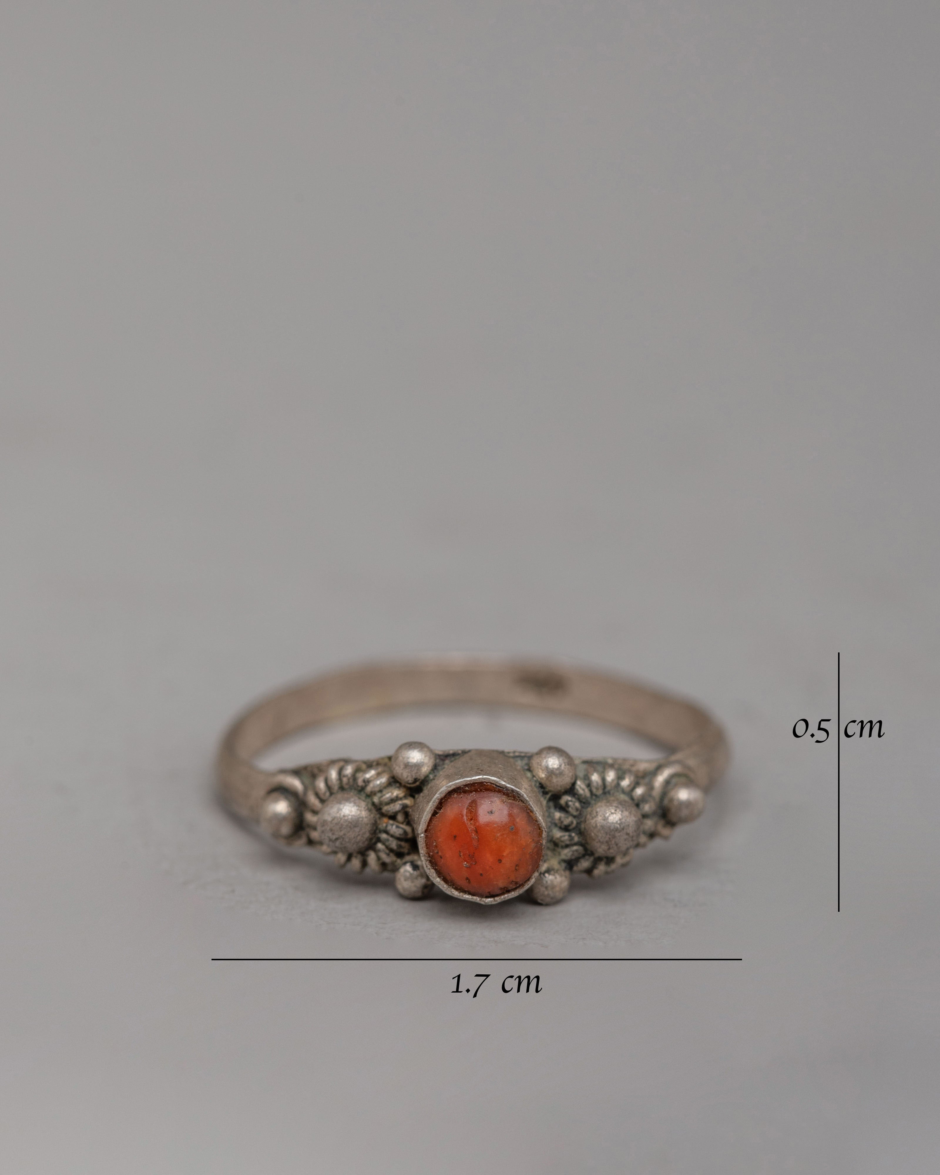 Spiritual Art Ring Set | Handmade Jewelry for Daily Wear