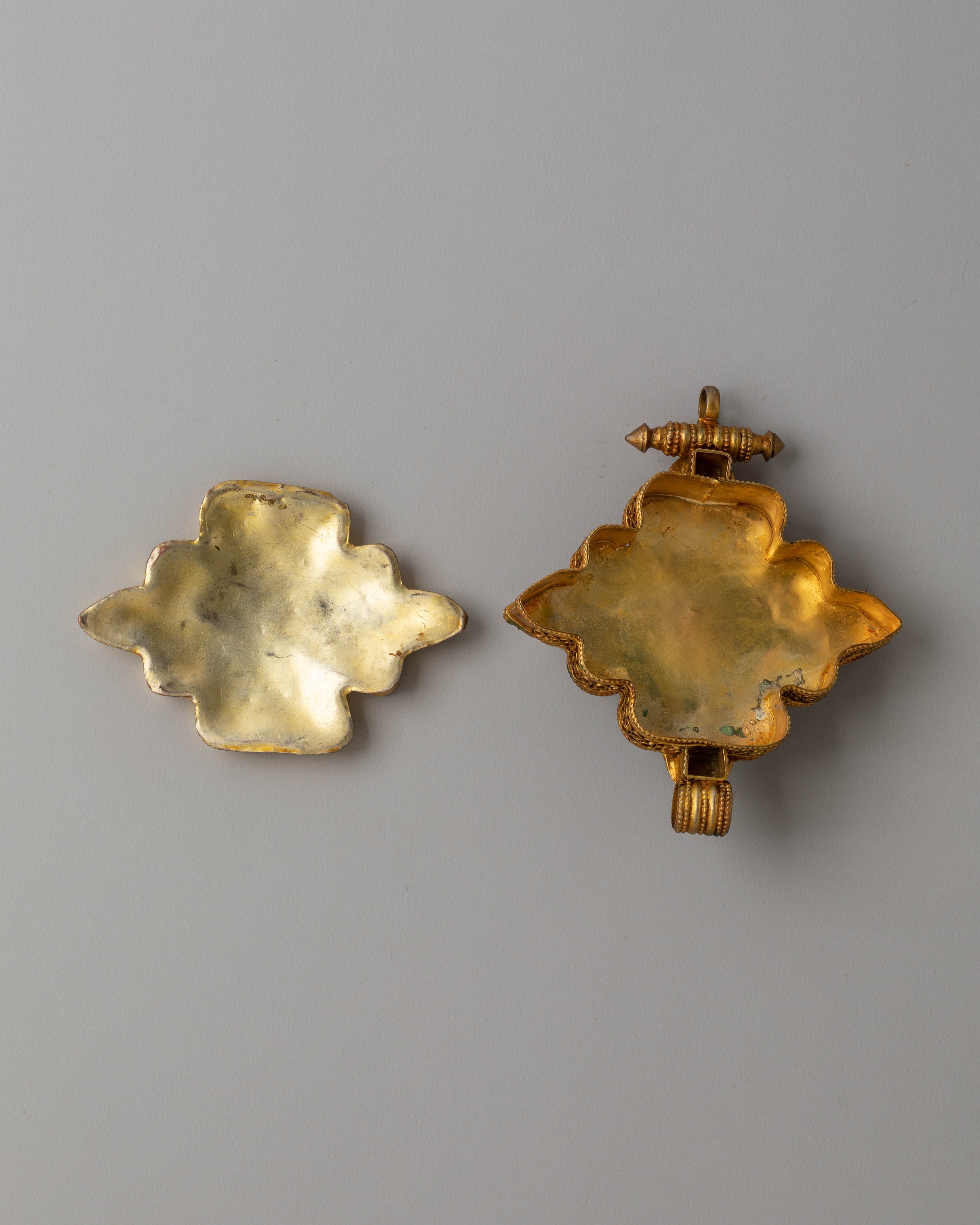 Tibetan Ghau Box Locket For Altar and Shrine |  Buddhist Shrine