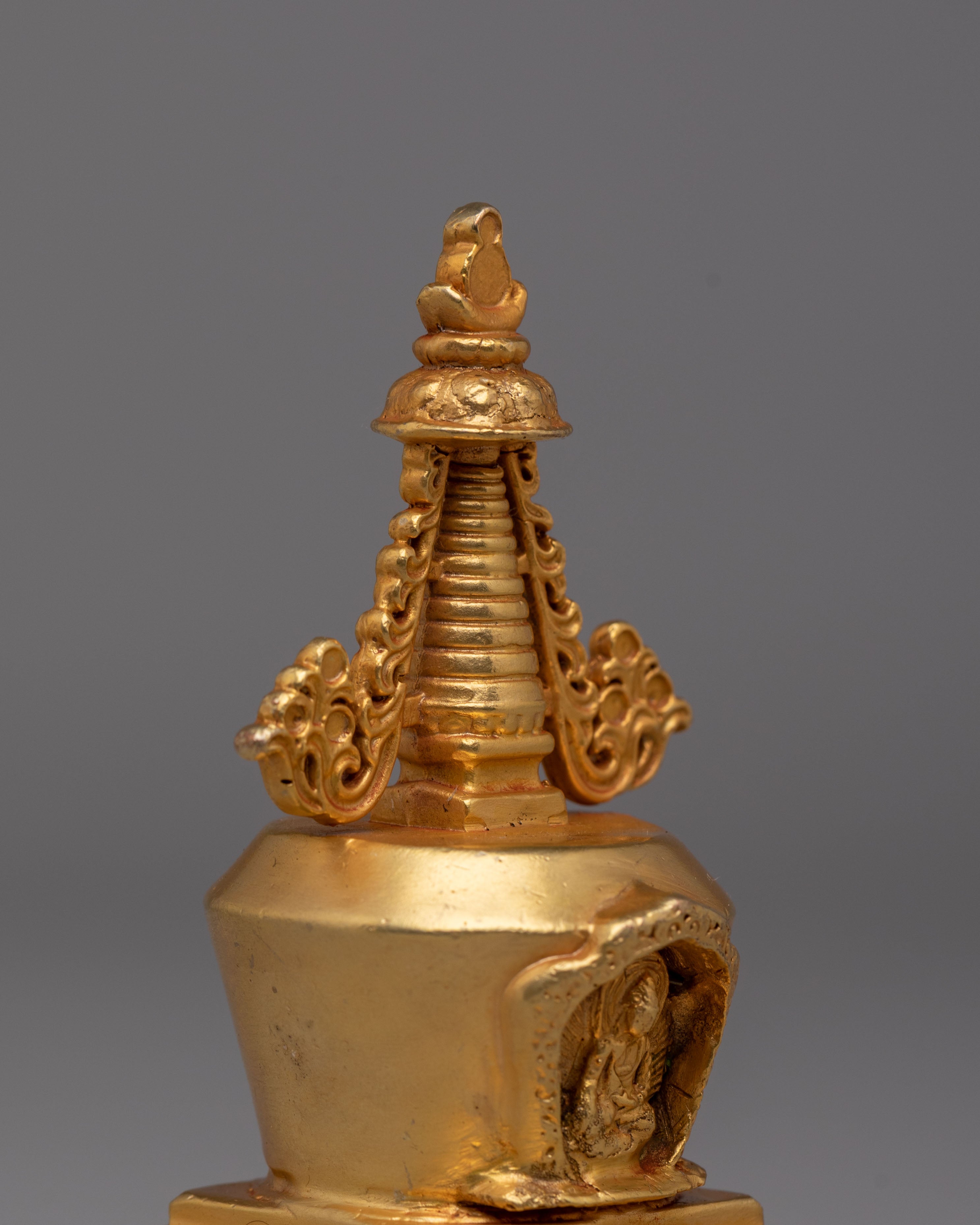 Handcrafted Jangchub Stupa | Sacred Symbol of Enlightenment