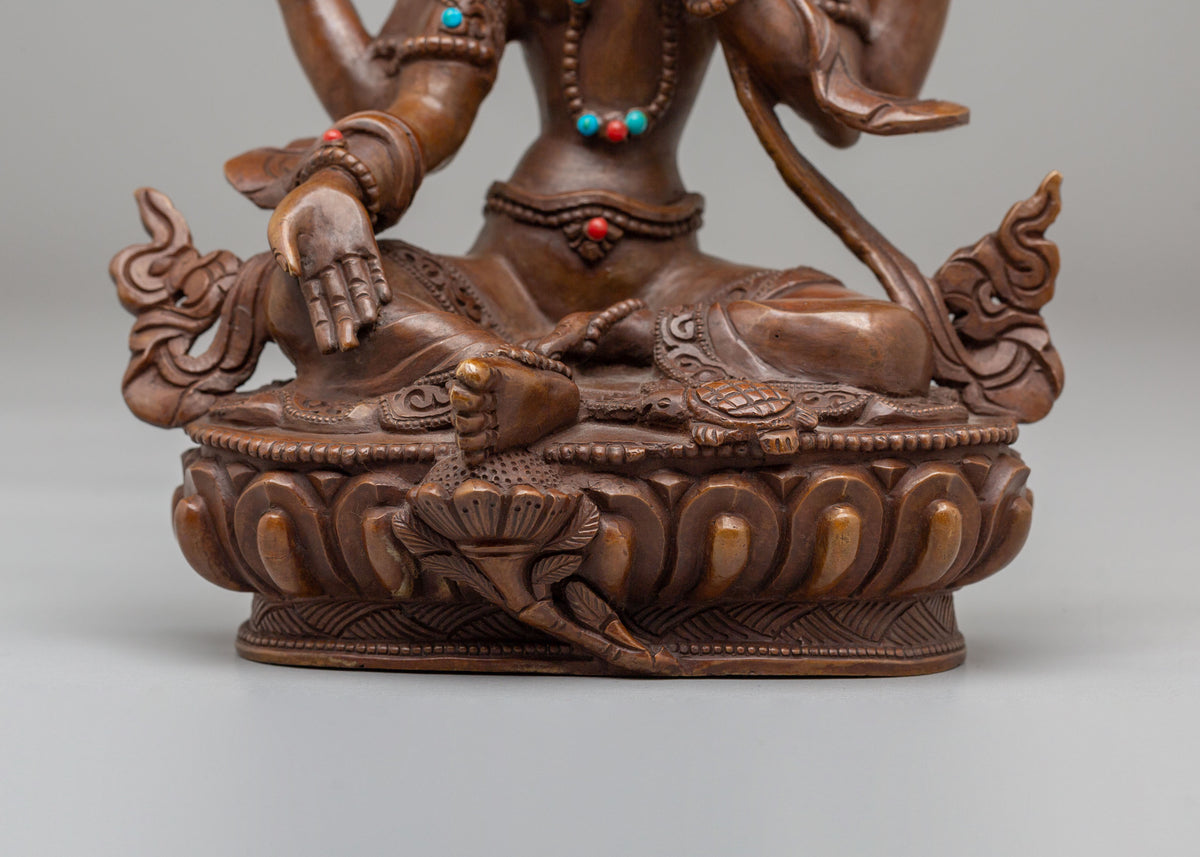 Lakshmi Wealth Goddess Sculpture | Hindu God of Prosperity