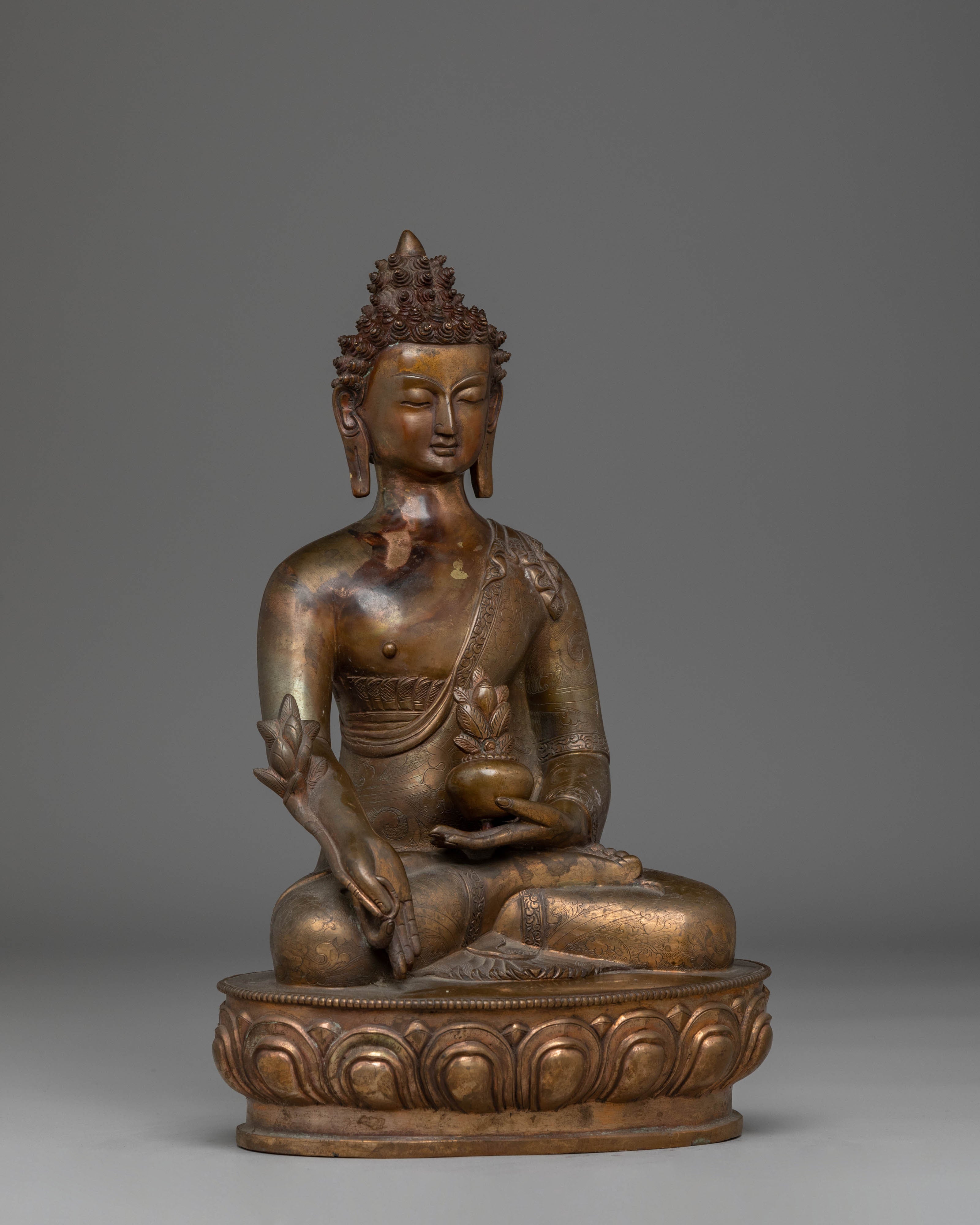 Medicine Buddha for Healing | Ideal for Altar Decor & Shrine