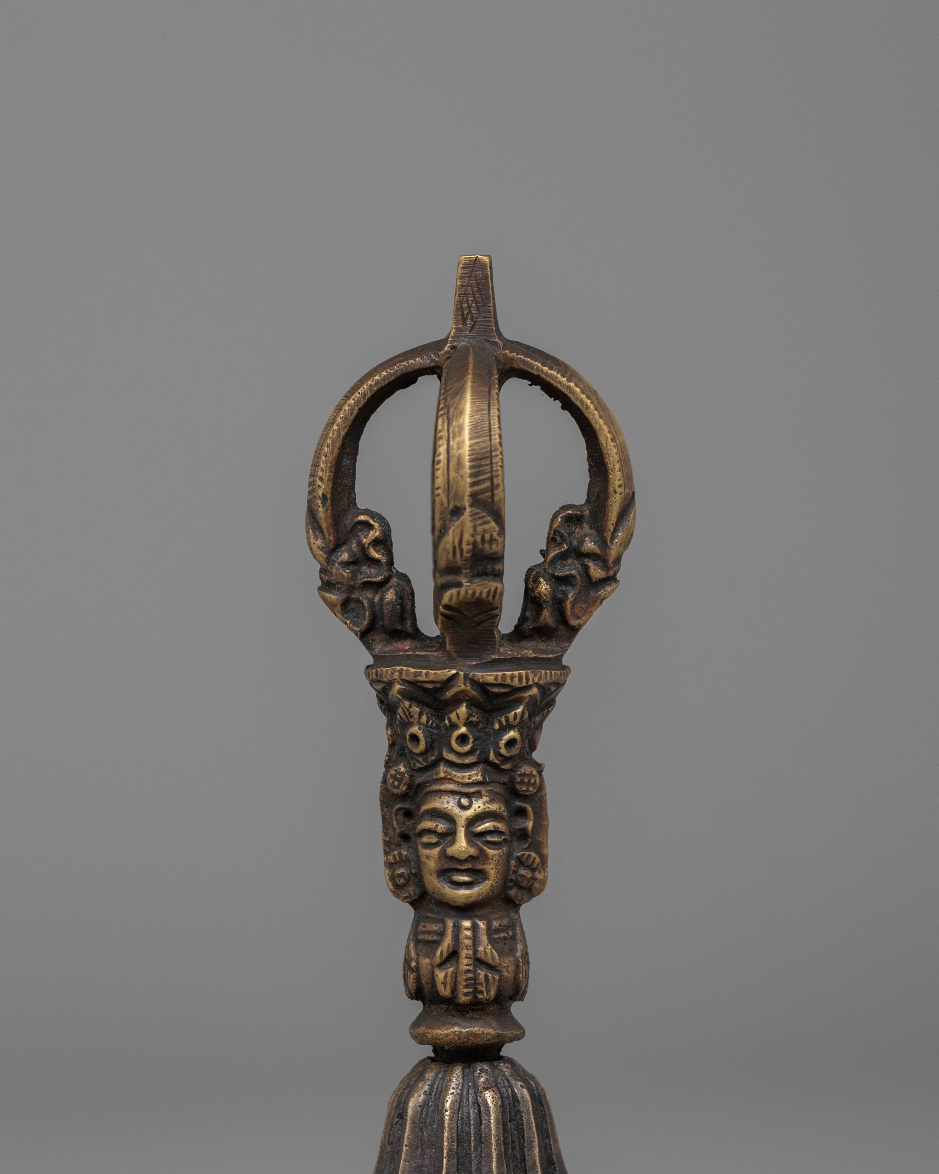 Spiritual Vajra and Bell Set | Tibetan Ritual Tools for Meditation