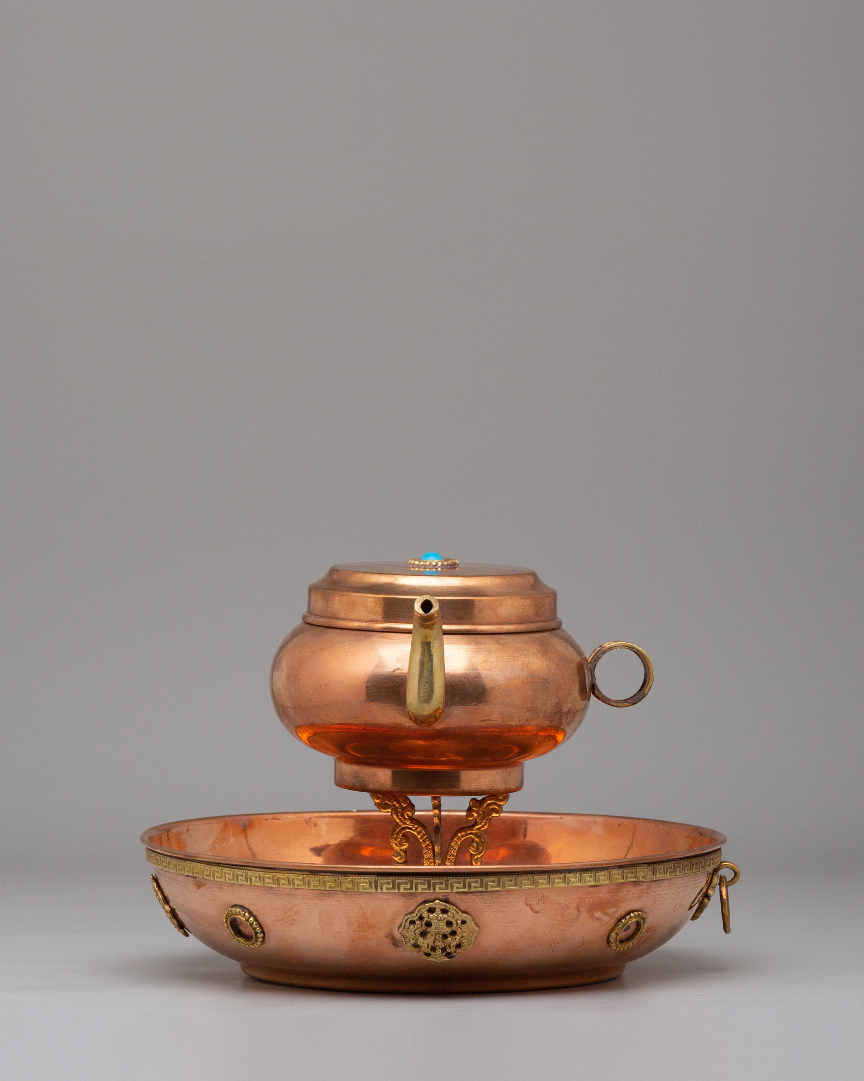 Traditional Water Offering Ritual Set | Spiritual Decor for Altar