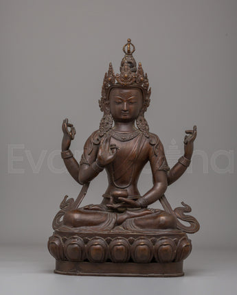 Prajnaparamita Statue