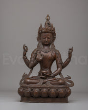 Prajnaparamita Statue
