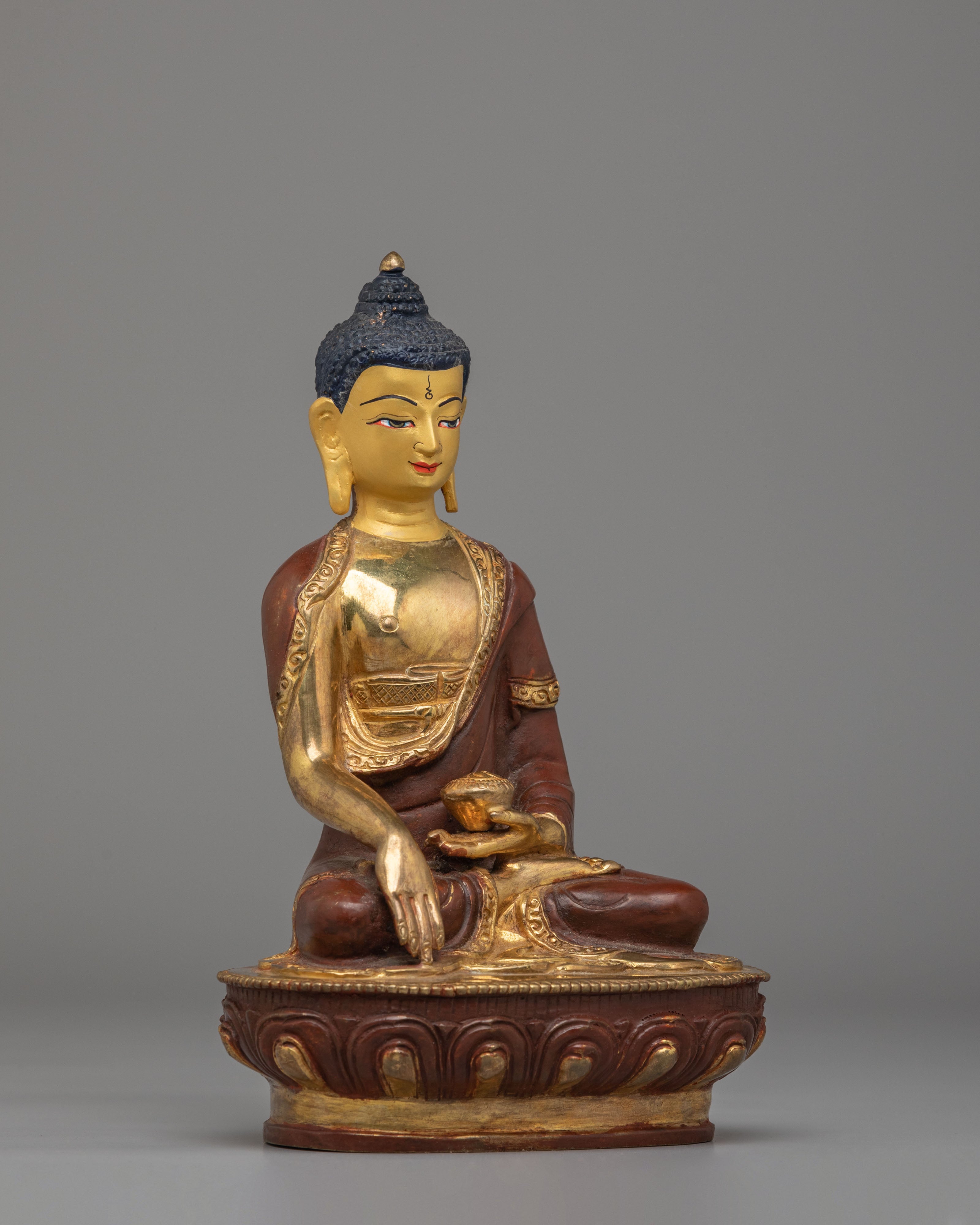 Buddhist Altar Shakyamuni Buddha Statue | Sacred Home Decor