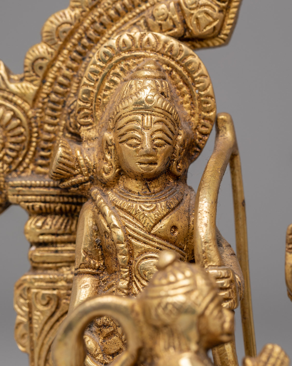 Handmade Ram Darbar Statue | Spiritual Altar Home Decor