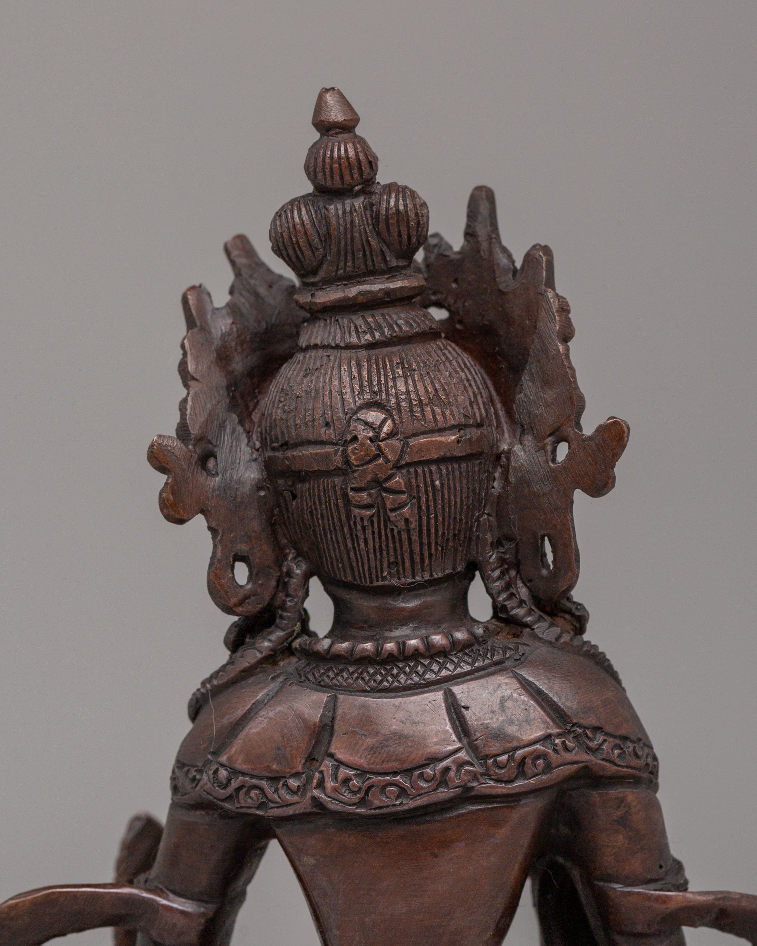 Handmade Kshitigarbha Bodhisattva Statue | Bodhisattva Artwork