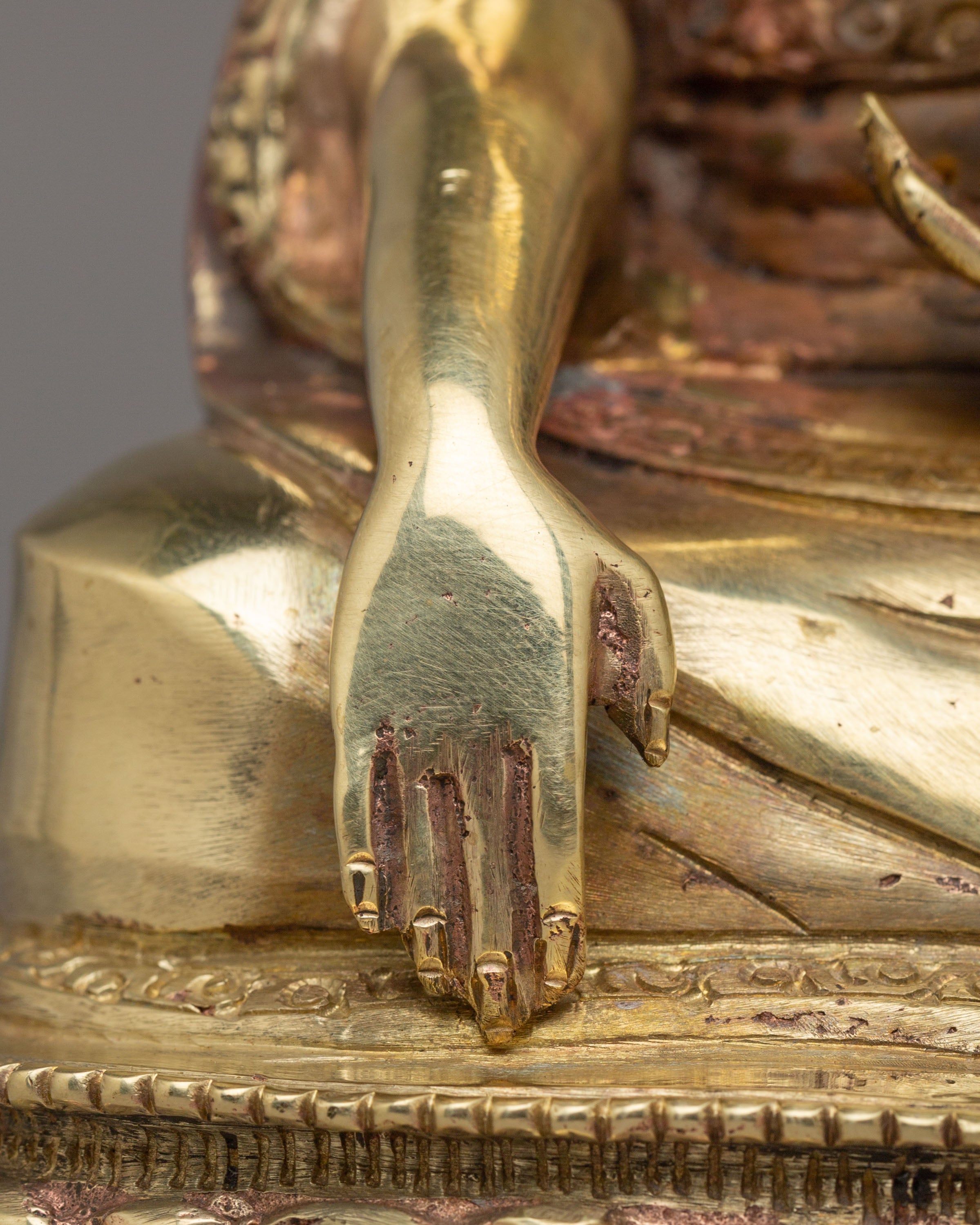Handcrafted Sacred Guru Shapdum Statue | Spiritual Buddhist Art