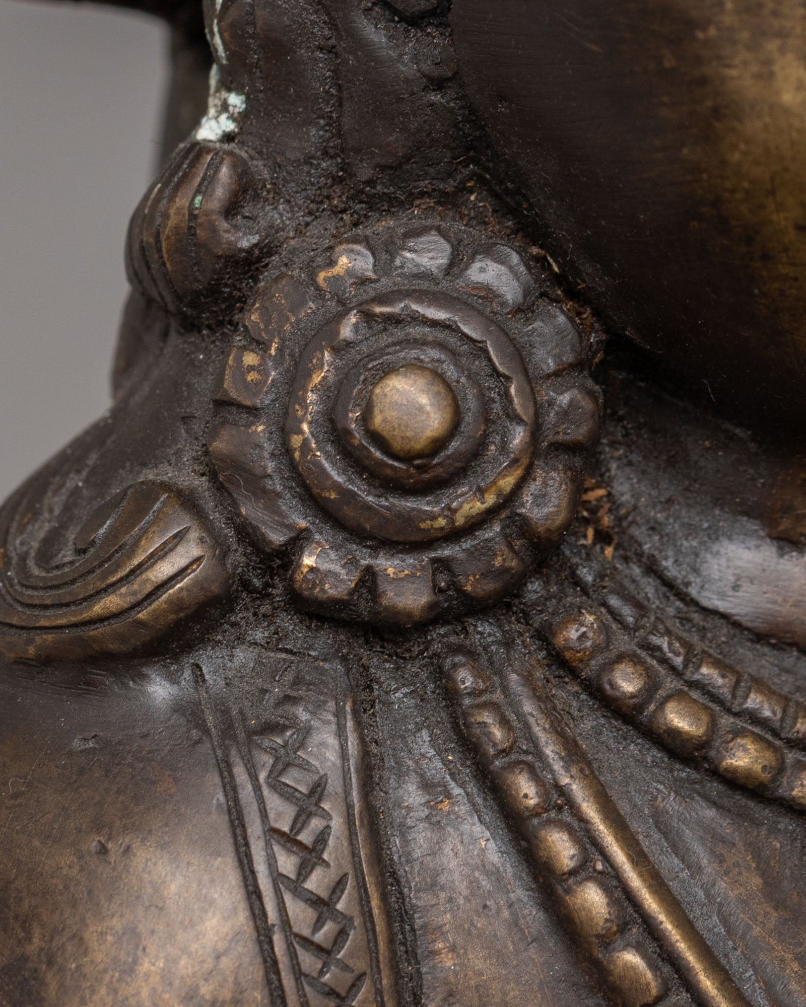 Surya Narayan Statue | Handcrafted Bronze Sun God Chariot Sculpture