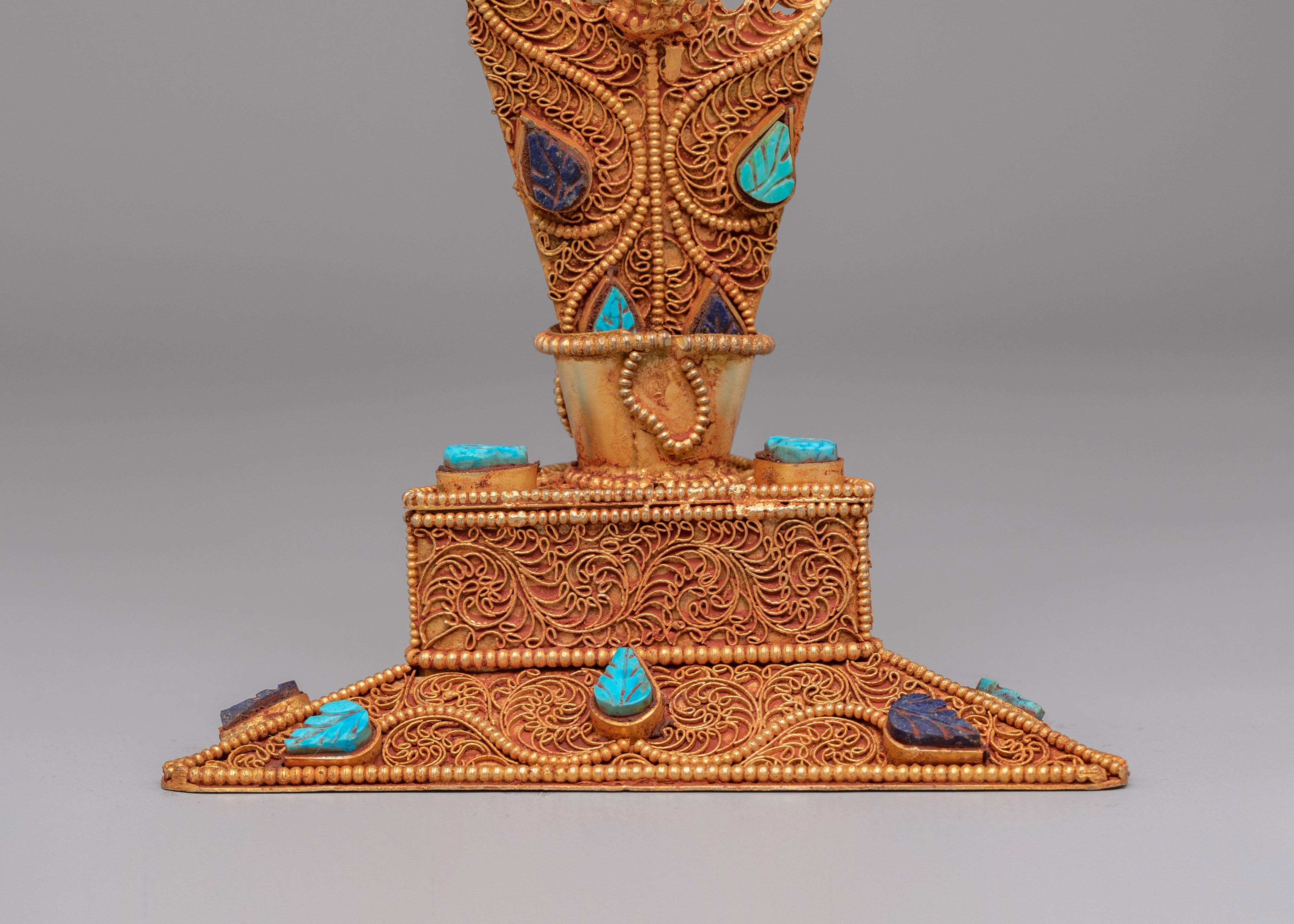 Buddhist Tibetan Phurba | Ritual Dagger for Protection & Spiritual Transformation