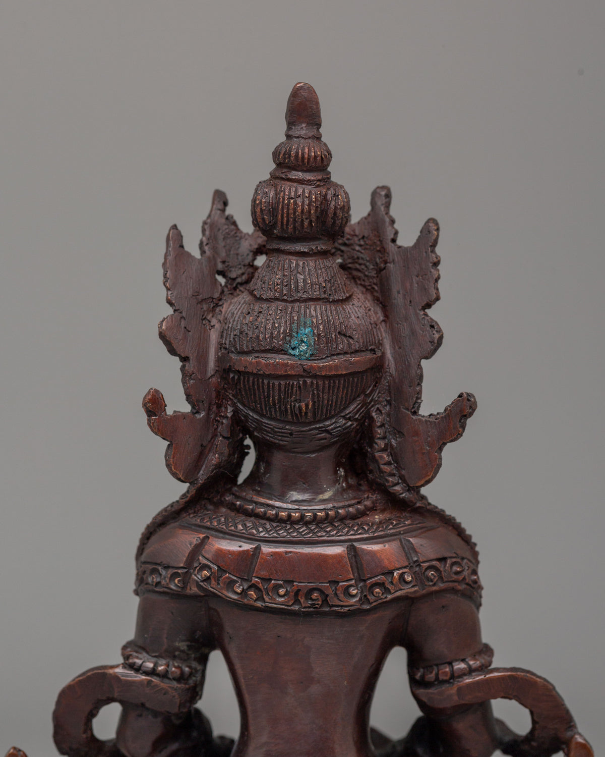 Tibetan Amitayus Deity Statue | Buddha of Infinite Life