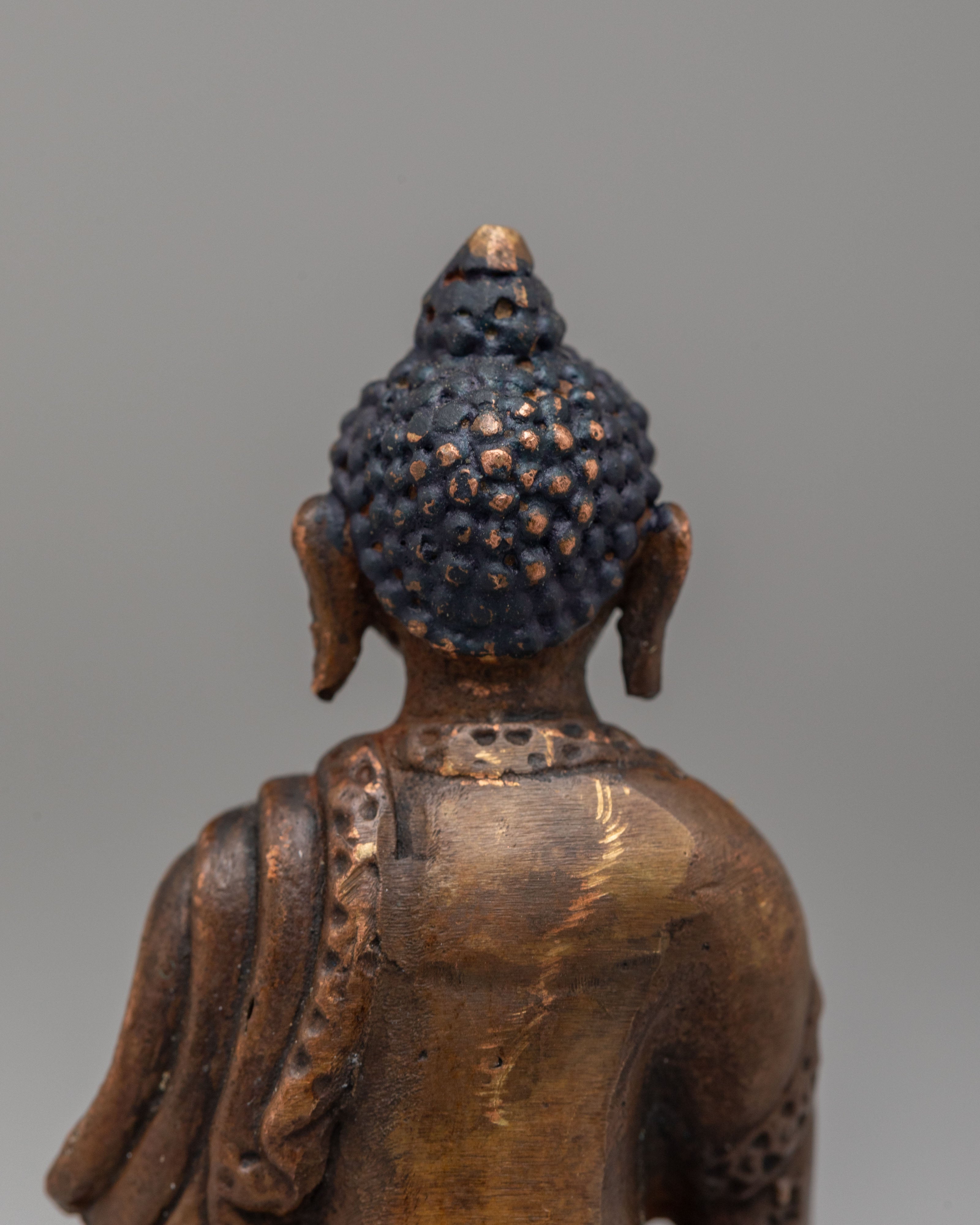 Handmade Buddha Set Statue | Artwork for Meditation & Spiritual Decor