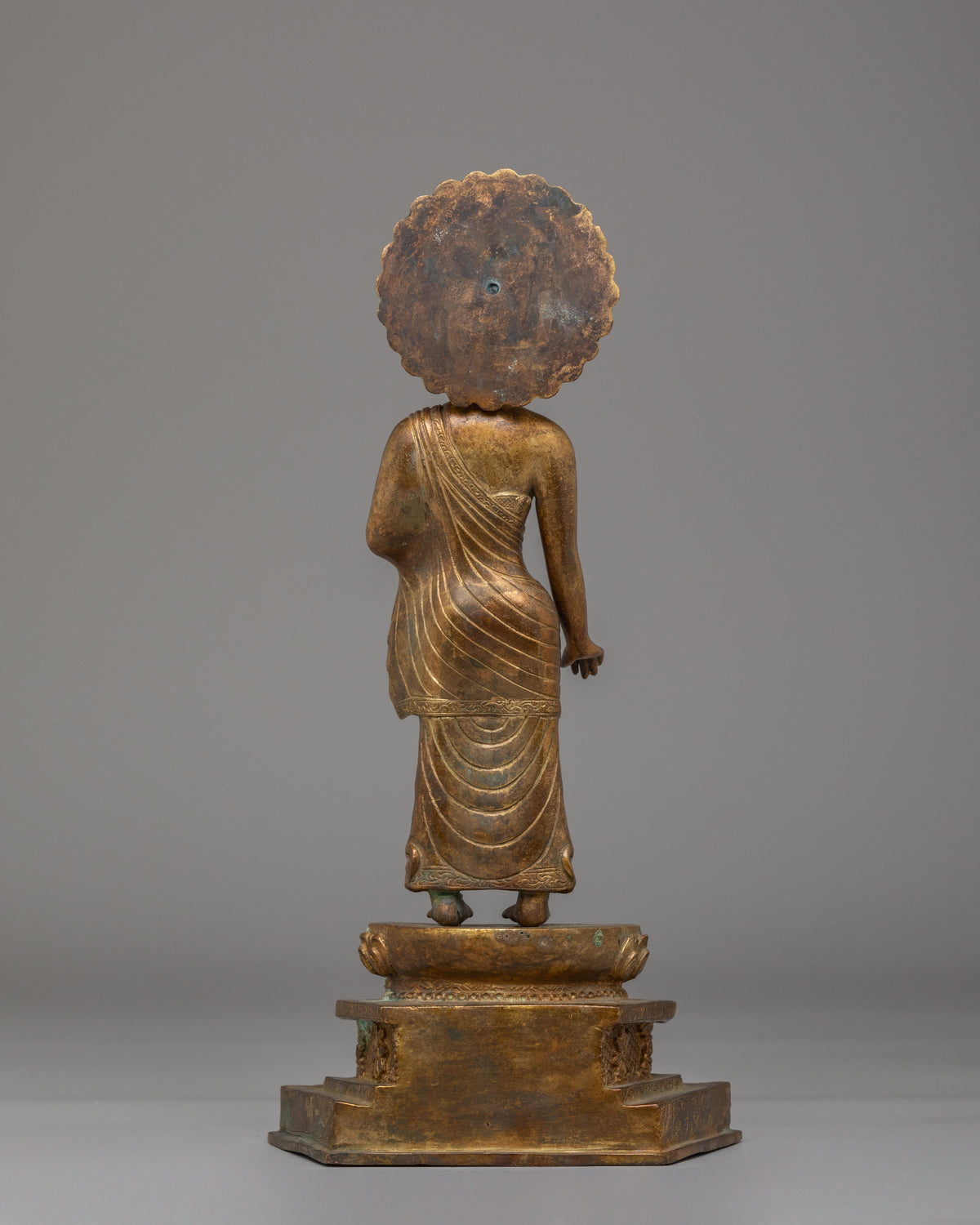 Tibetan Buddhist Dipankara Buddha Statue | Himalayan Buddhist Art