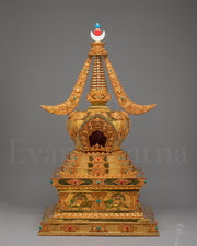 Traditional Namgyalma Buddhist Stupa 