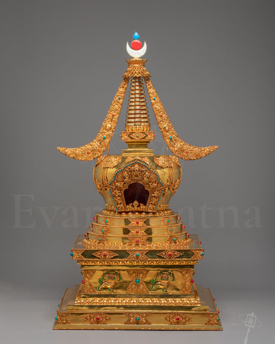 Traditional Namgyalma Buddhist Stupa | Symbol of Protection and Enlightenment