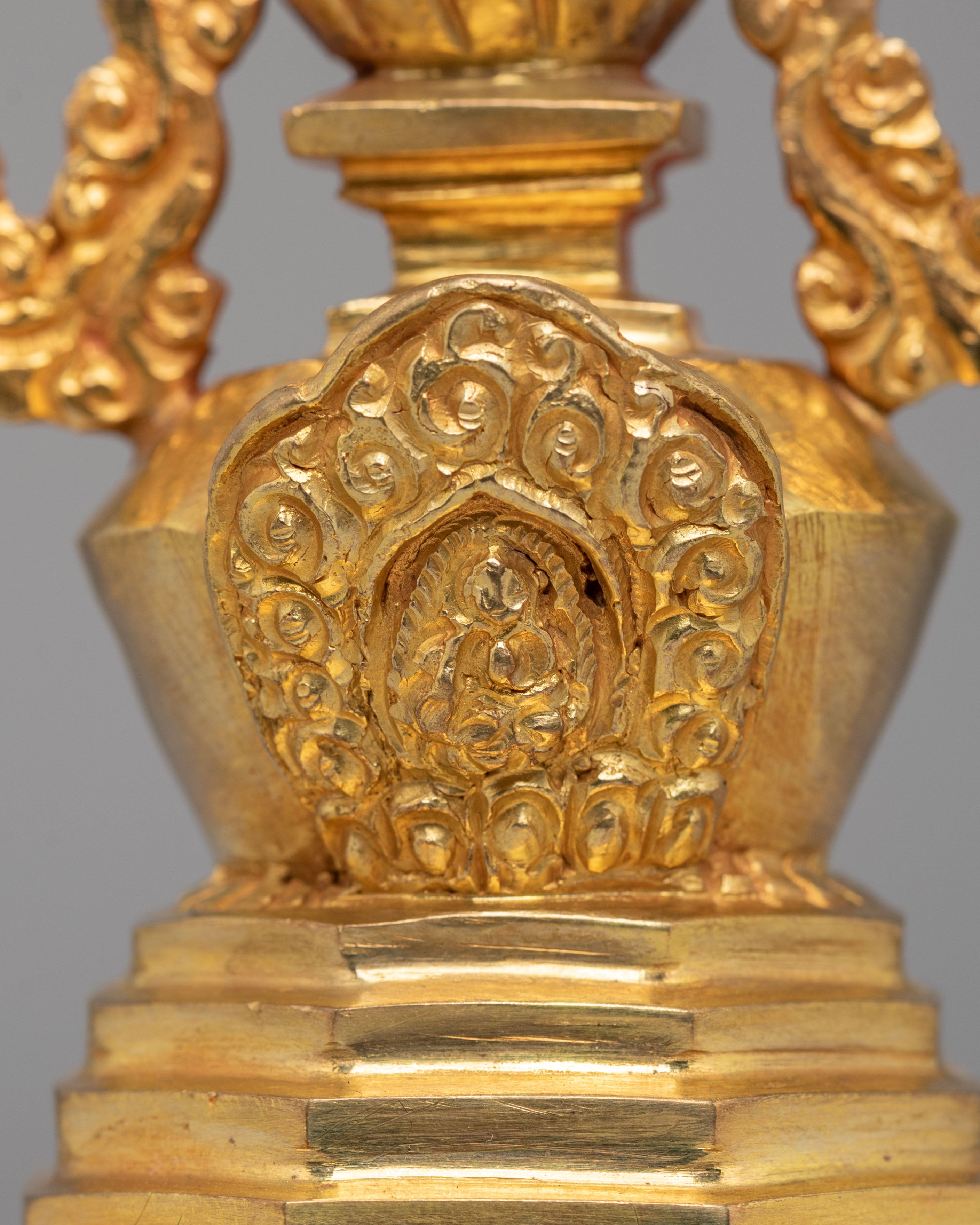 Sacred Stupa of Reconciliation | Gold Plated Stupa