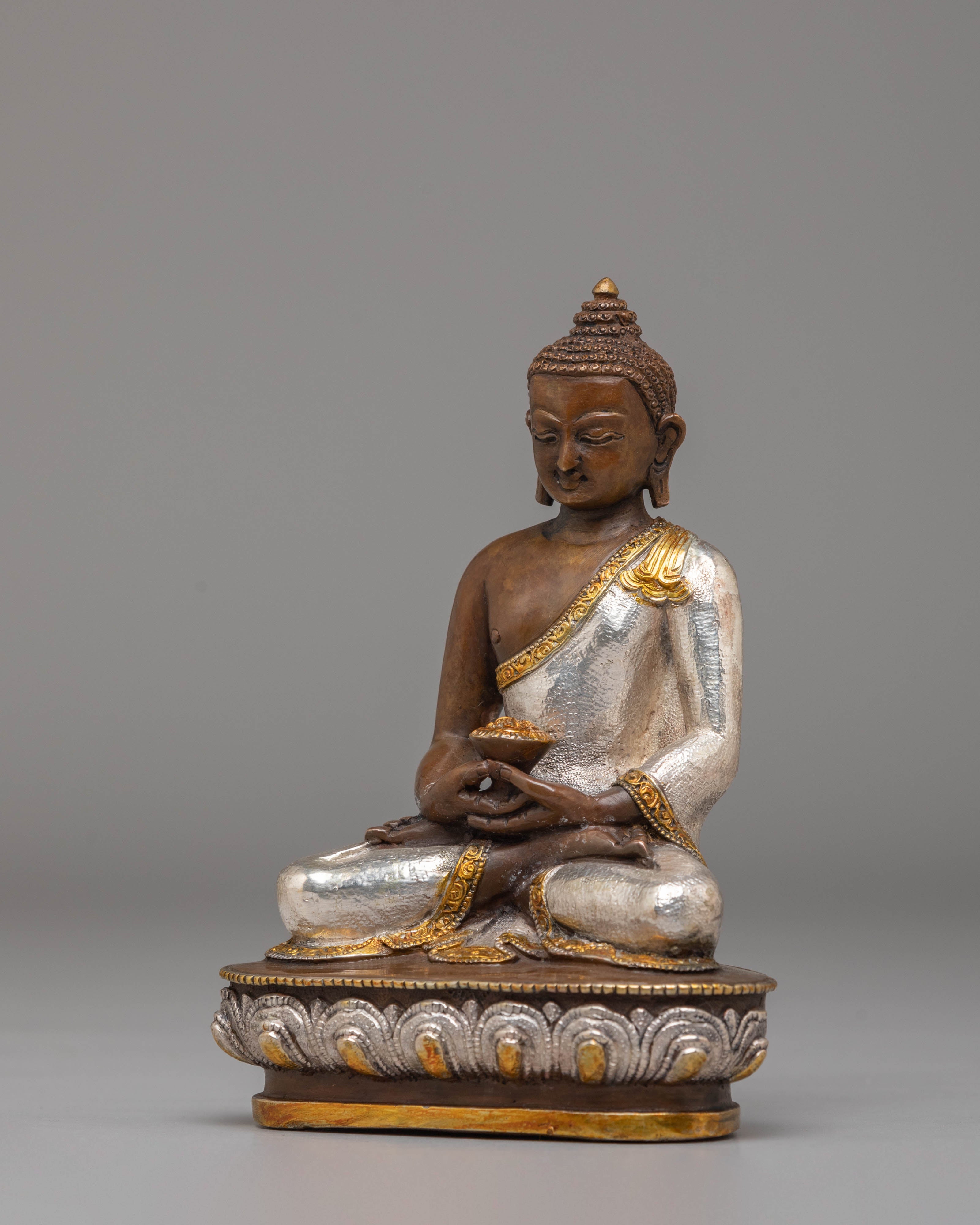 Handmade Amitabha Buddha Statue | Sacred Figure of Peace