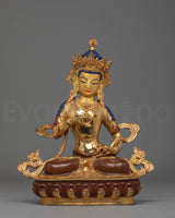 Handcrafted Longevity Deity Amitayus Statue