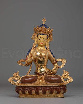 Handcrafted Longevity Deity Amitayus Statue