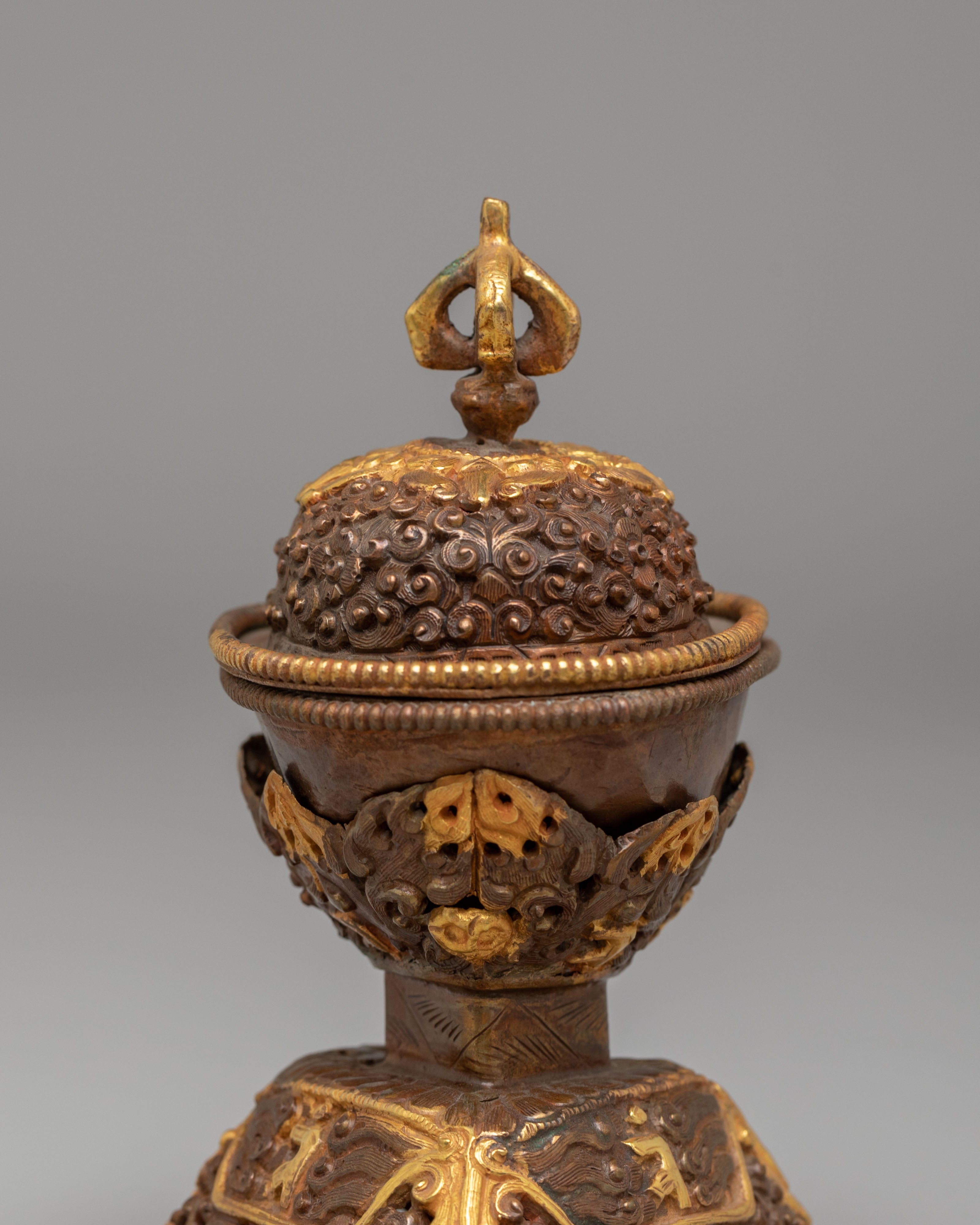 Vajrayana Kapala Offering | Kapala for Vajrayana Rituals