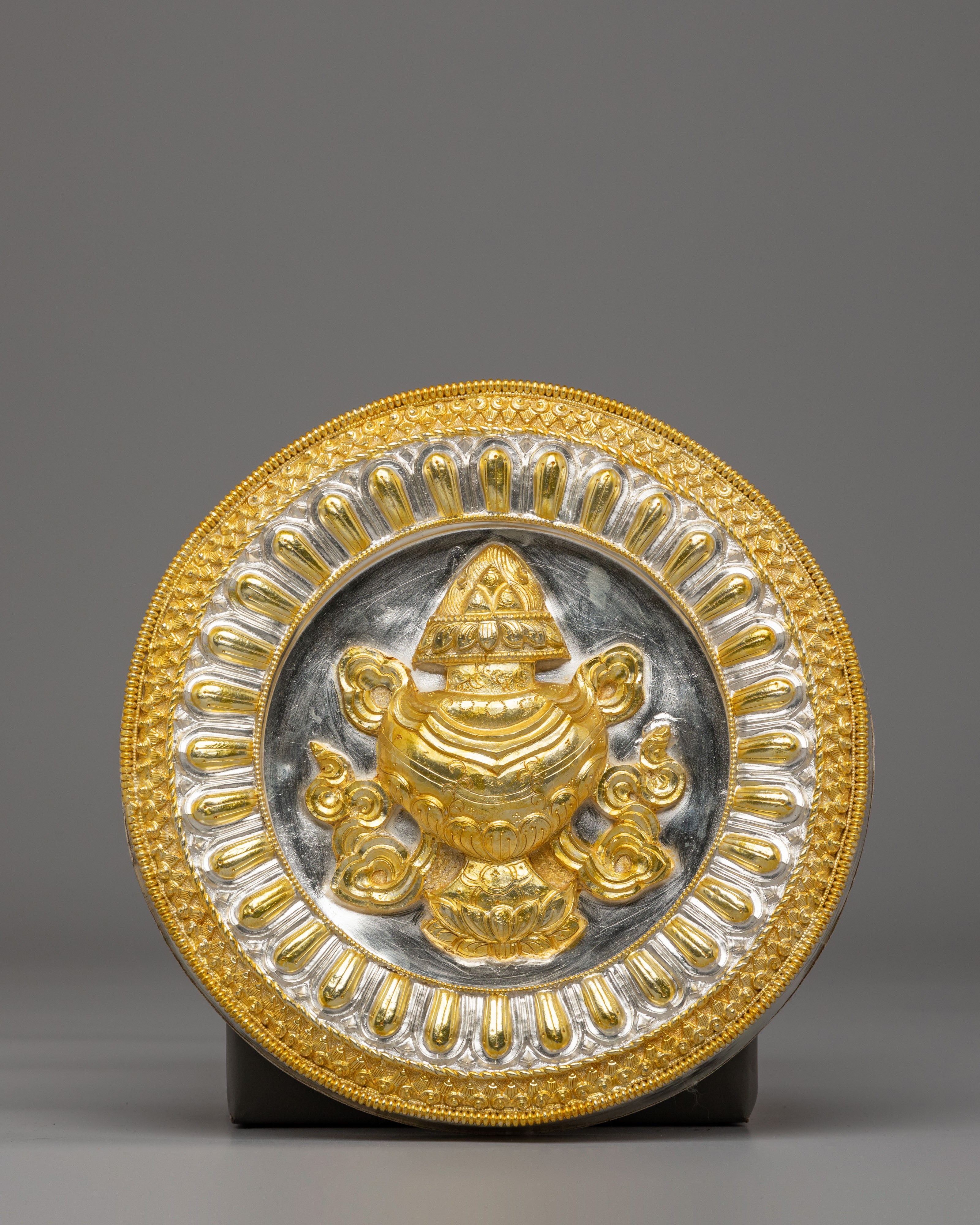 Handcrafted Eight Auspicious Symbols | Tibetan Buddhist Artwork