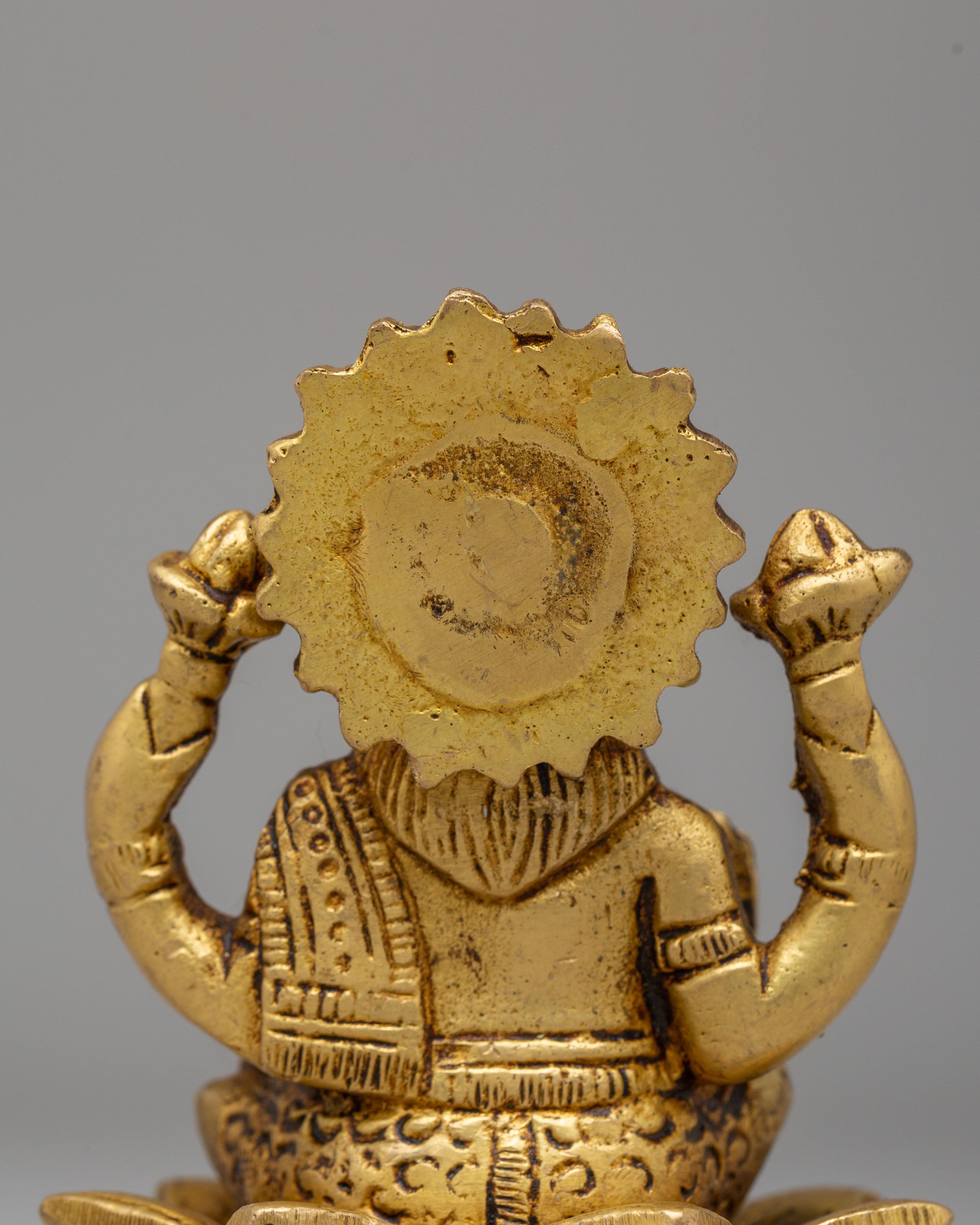 Handcrafted Laxmi Deity Statue | Elegant Home Decor