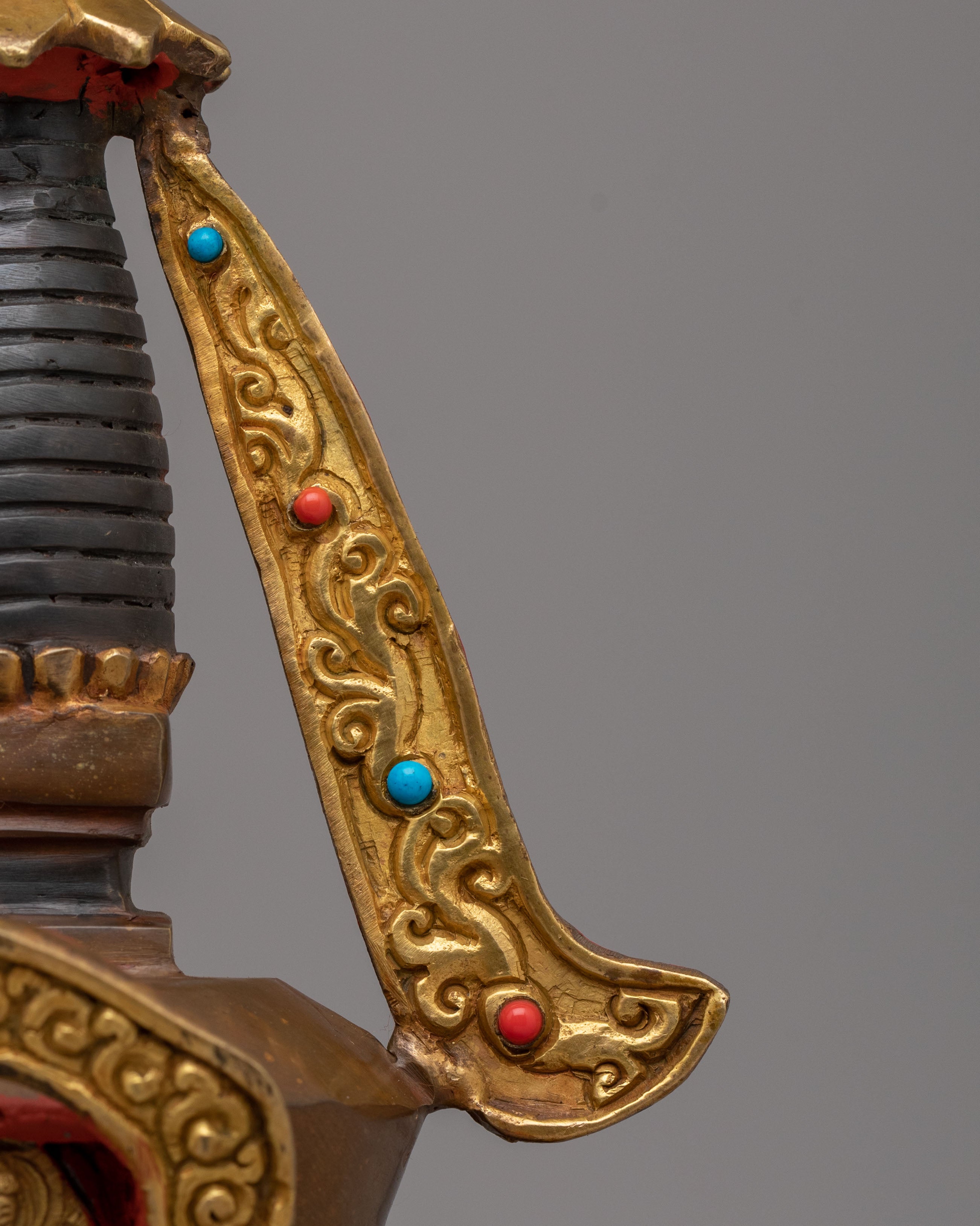 Handcrafted Altar Enlightenment Stupa | Sacred Buddhist Decor