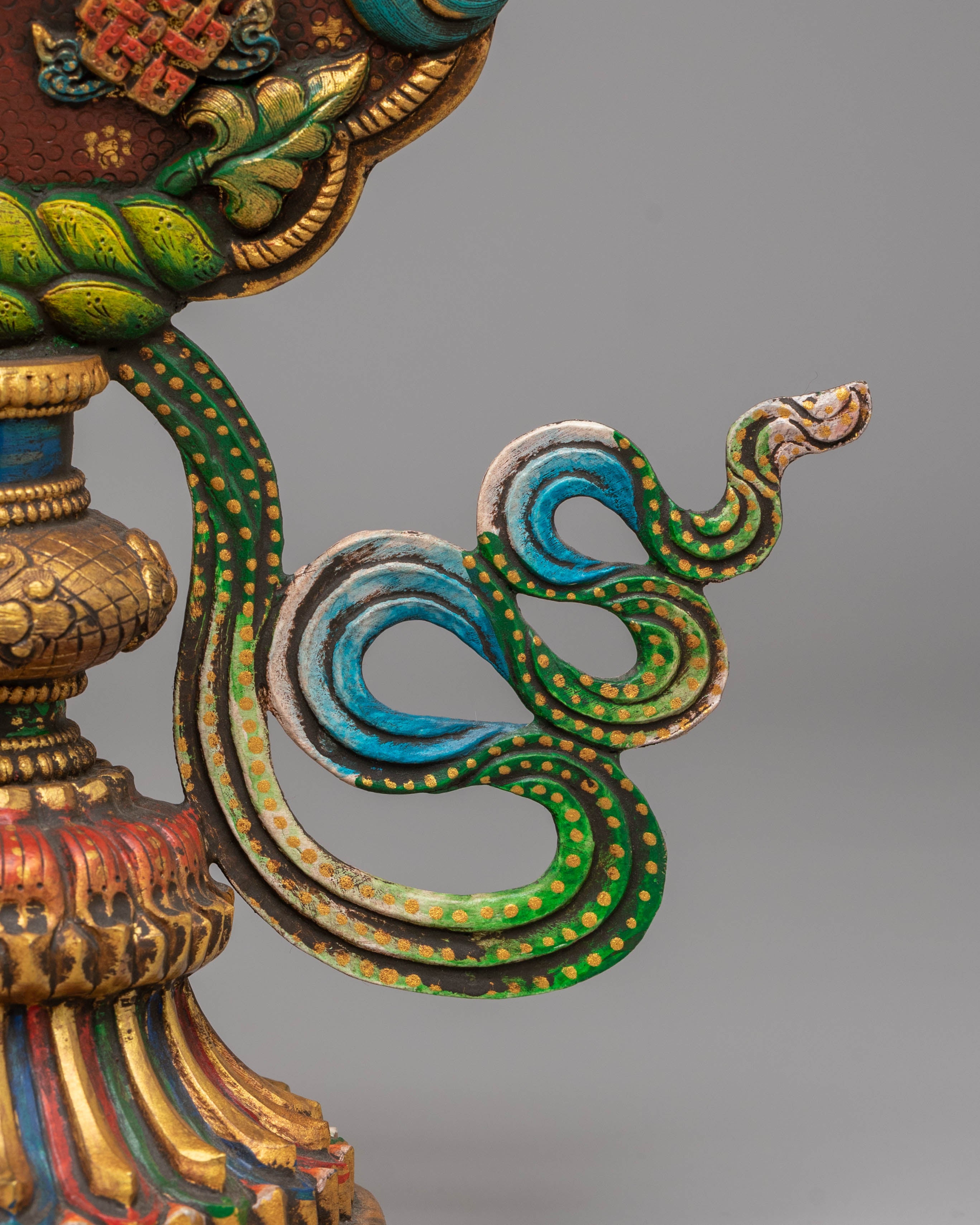 Handmade Buddhist Auspicious Symbols | Sacred Tibetan Artwork