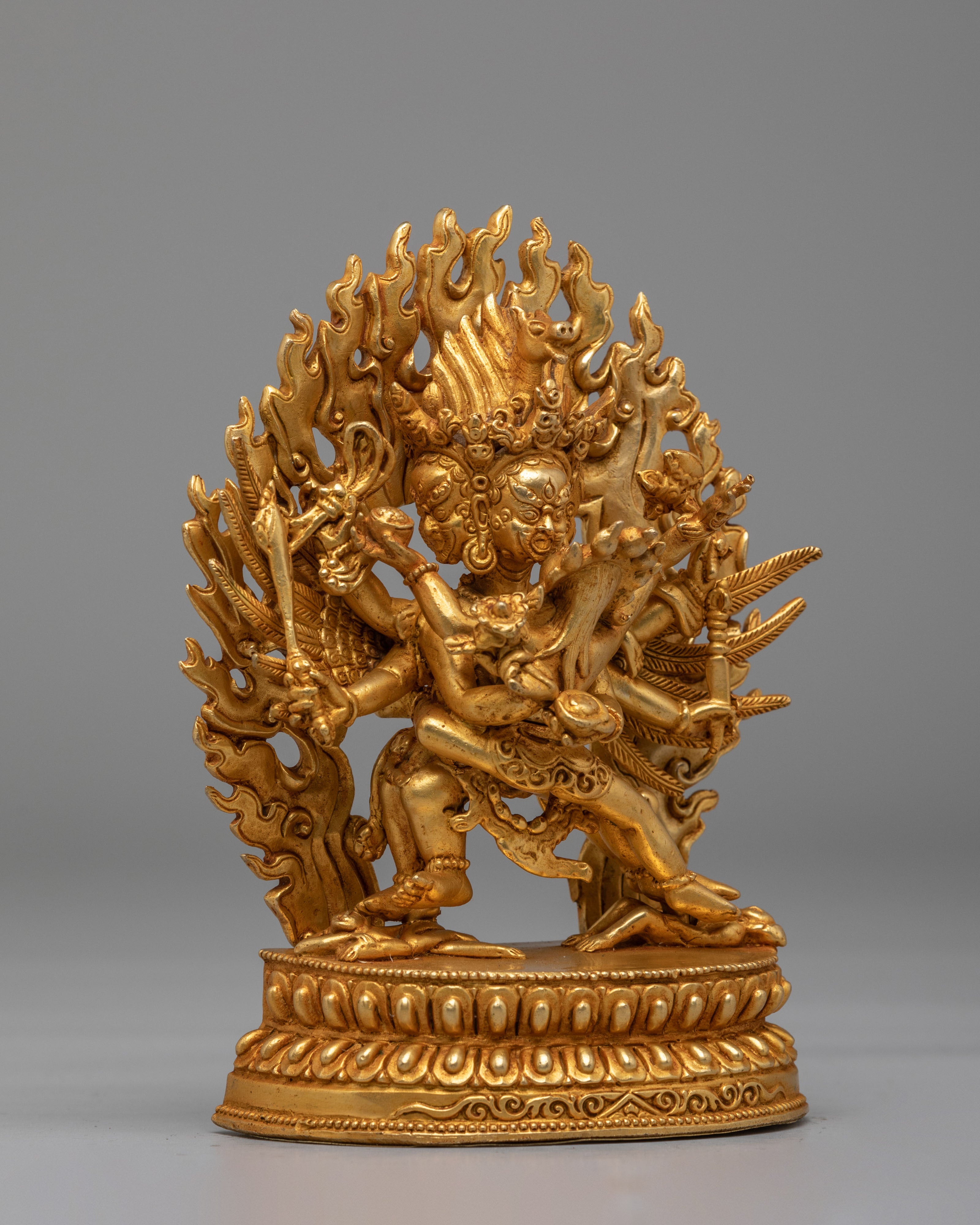 Traditional Hayagriva Deity Statue | Wrathful Protector