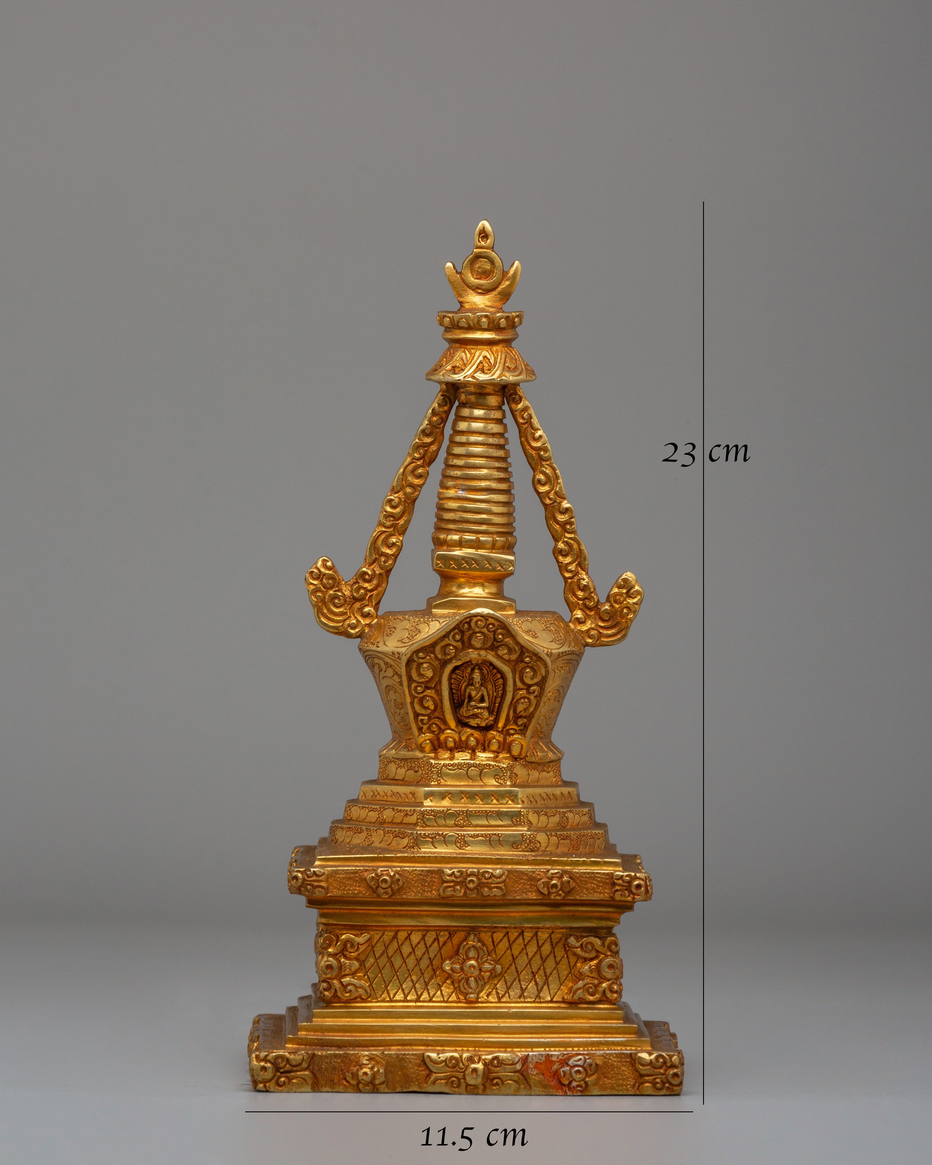 Tibetan Buddhist Ritual Stupa | Reconciliation Stupa