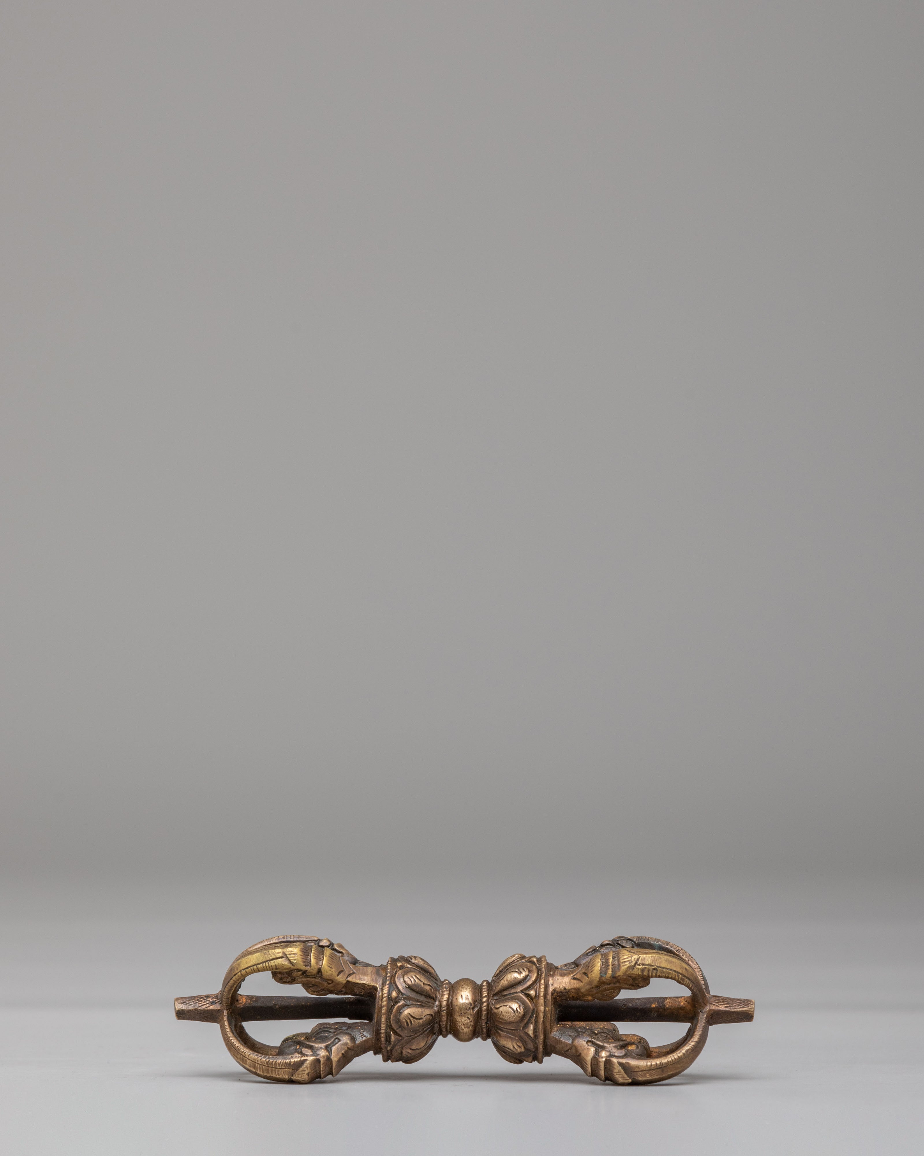 Buddhist Vajra Bell Set | Sacred Tibetan Ritual Tools