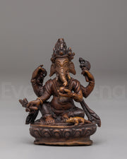Divine Lord Ganesh Statue 